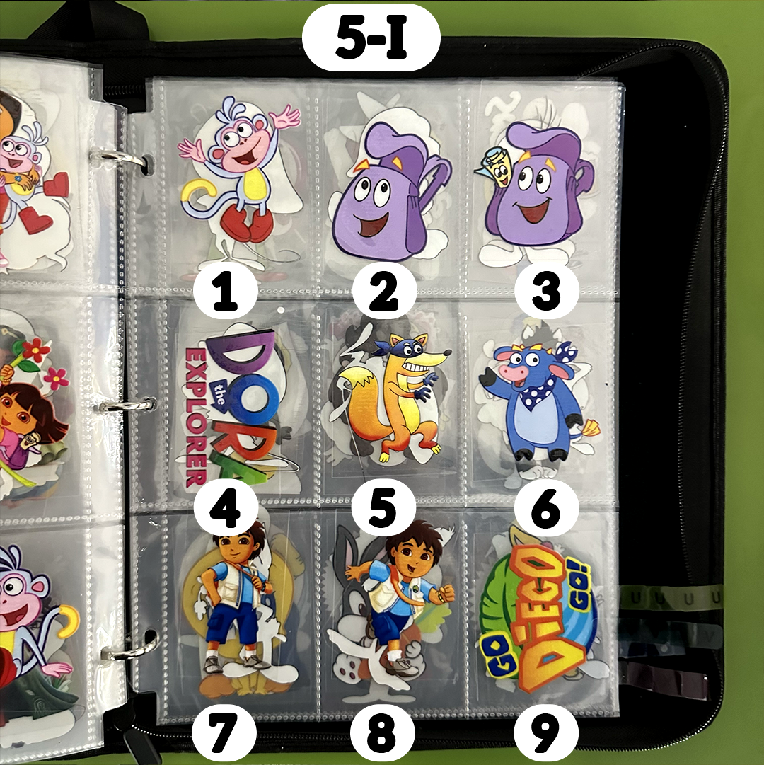 UV DTF Sticker (Single) Part 1