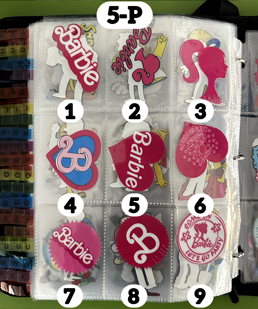 UV DTF Sticker (Single) Part 1