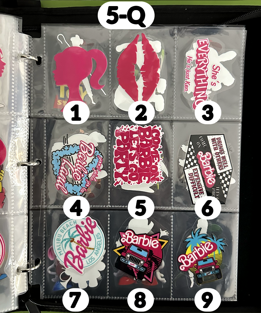 UV DTF Sticker (Single) Part 1