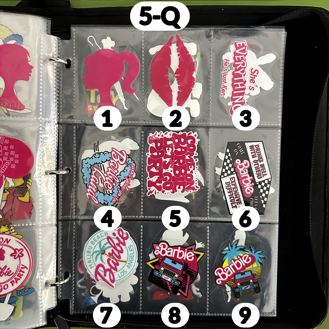 UV DTF Sticker (Single) Part 1