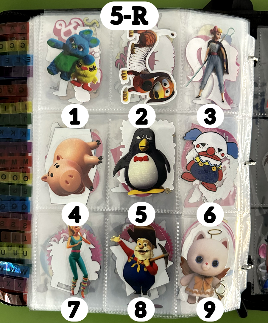 UV DTF Sticker (Single) Part 1