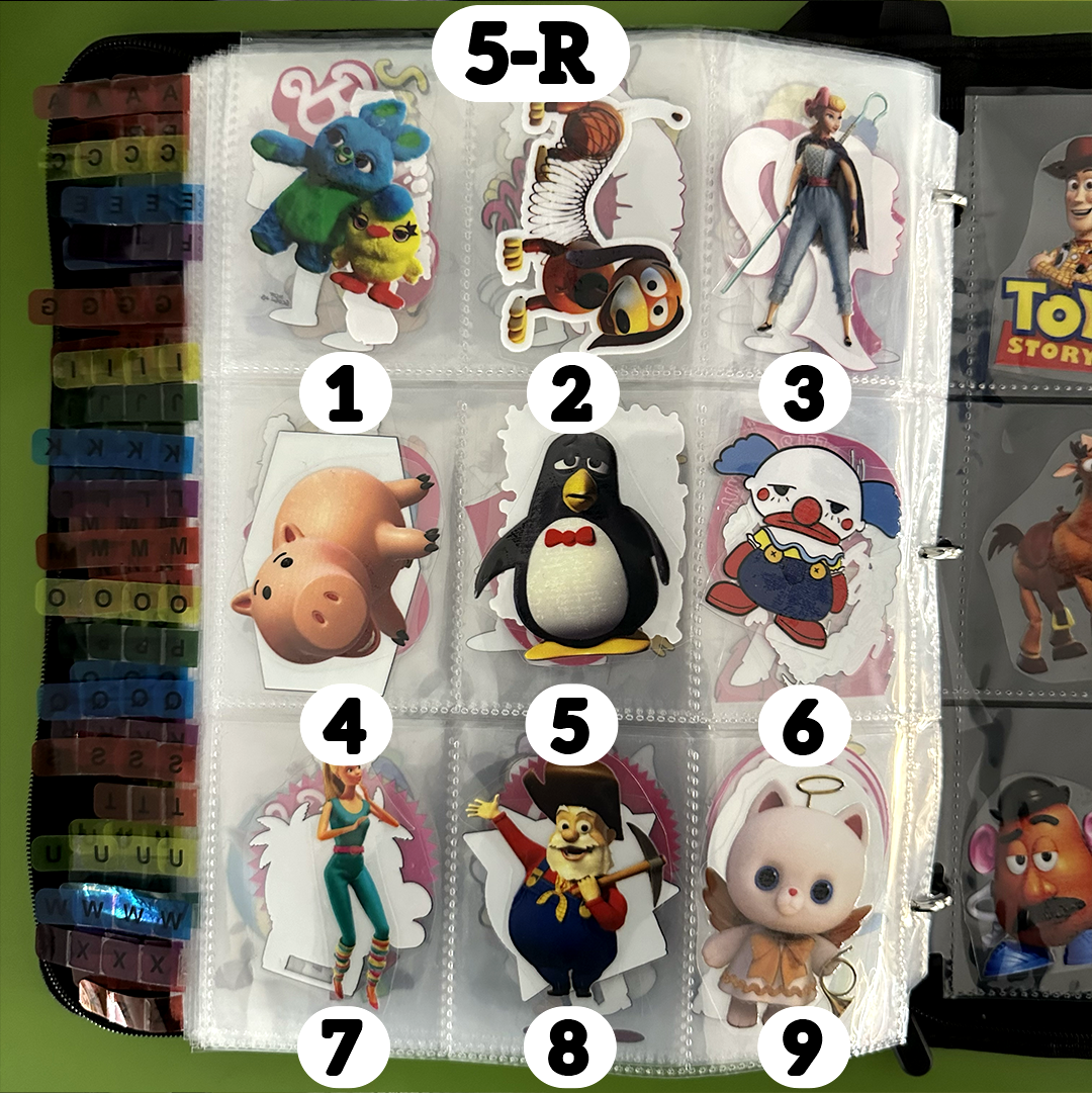 UV DTF Sticker (Single) Part 1