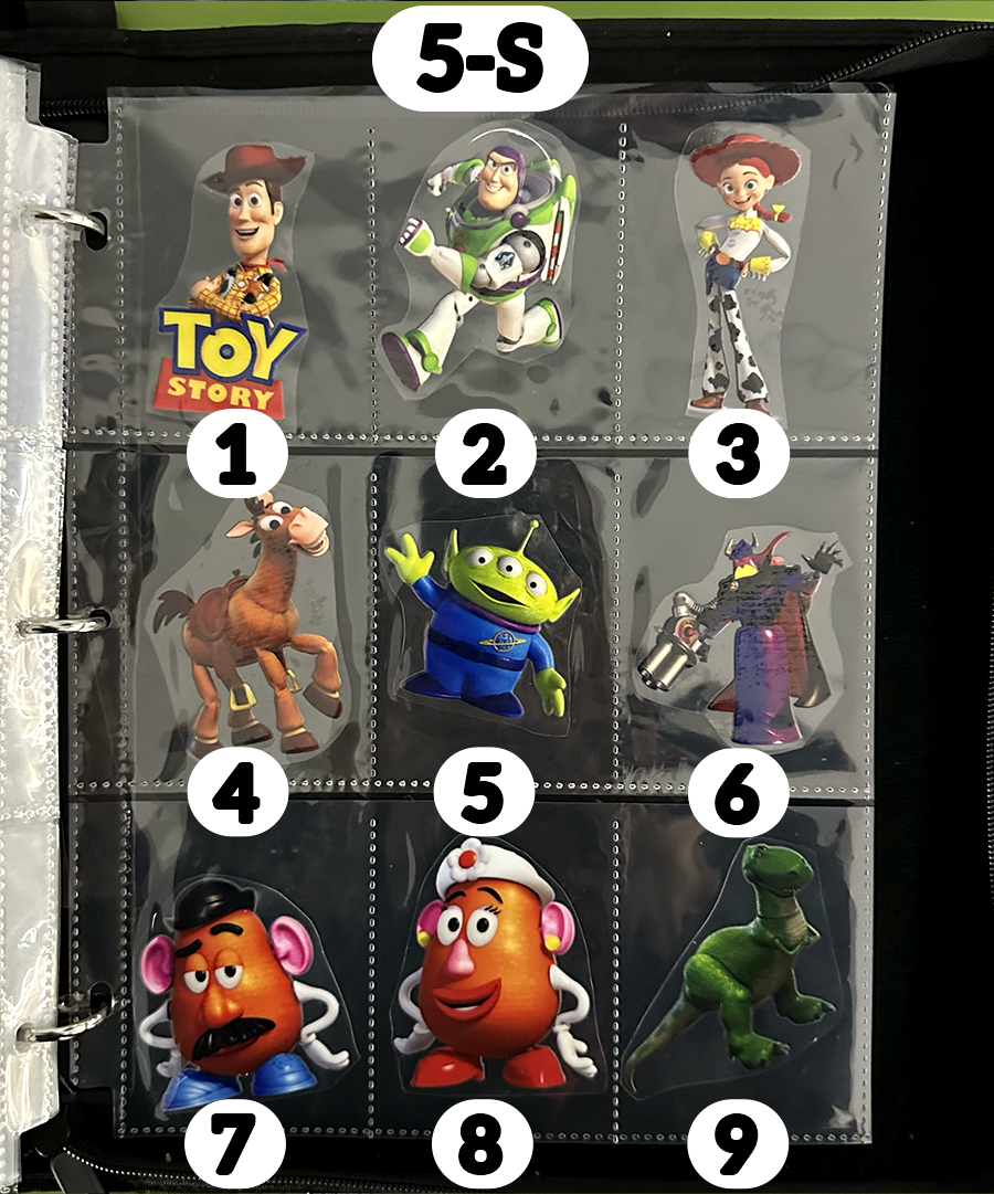 UV DTF Sticker (Single) Part 1