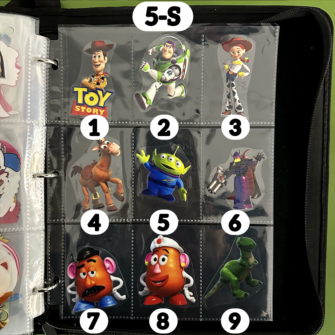 UV DTF Sticker (Single) Part 1