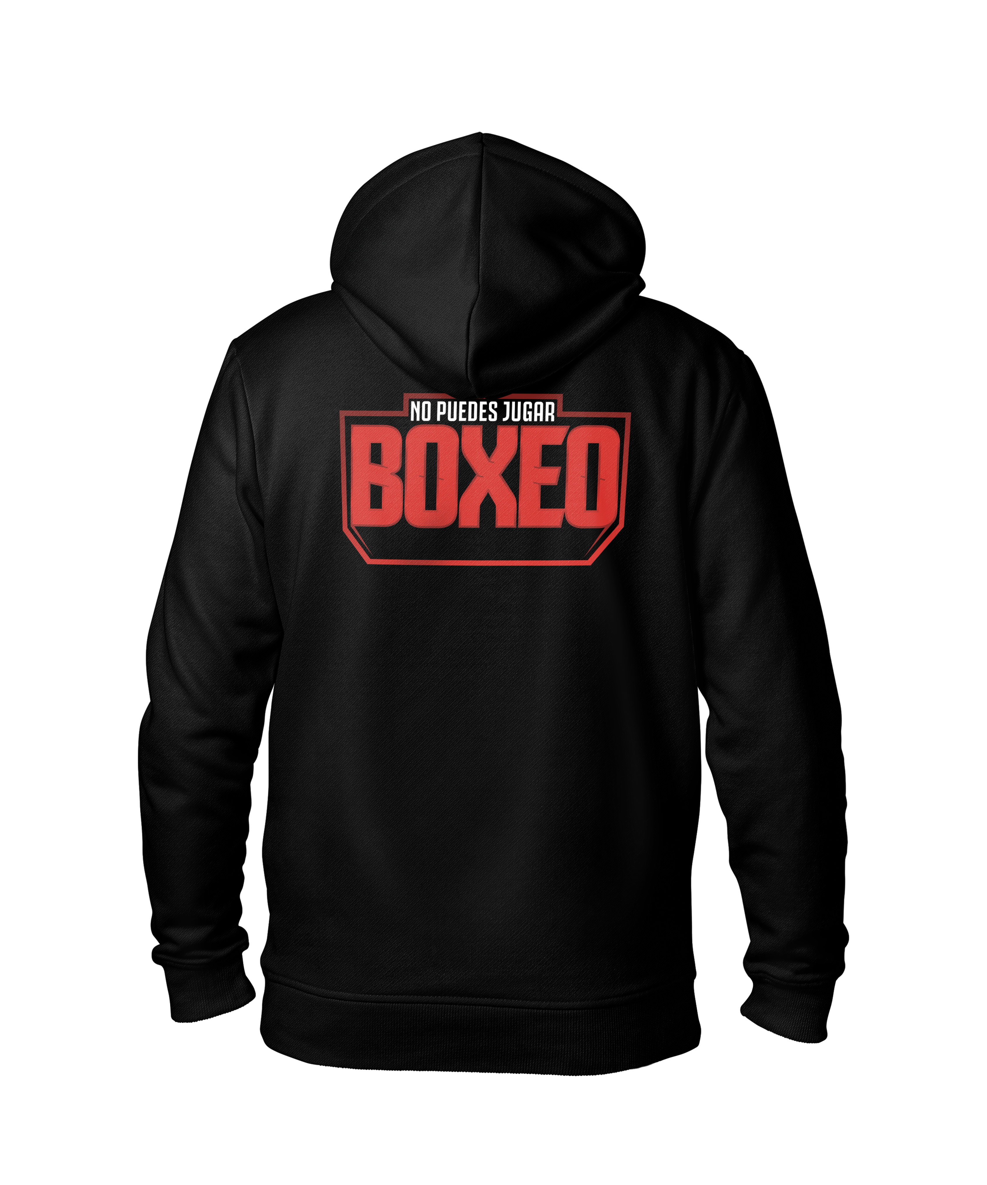 No Puedes Jugar Boxeo Boxing Hoodie | Premium Fight Apparel