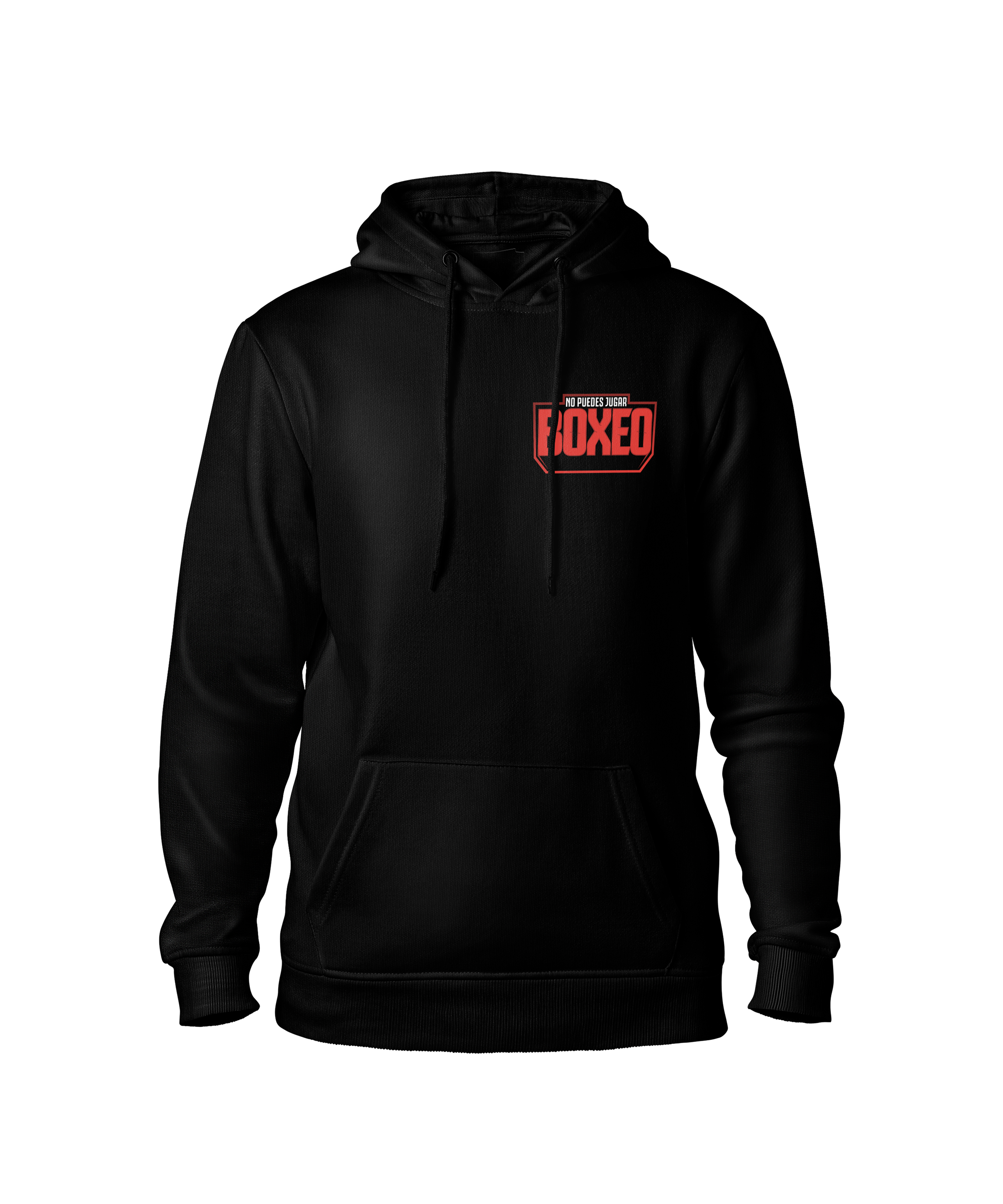 No Puedes Jugar Boxeo Boxing Hoodie | Premium Fight Apparel