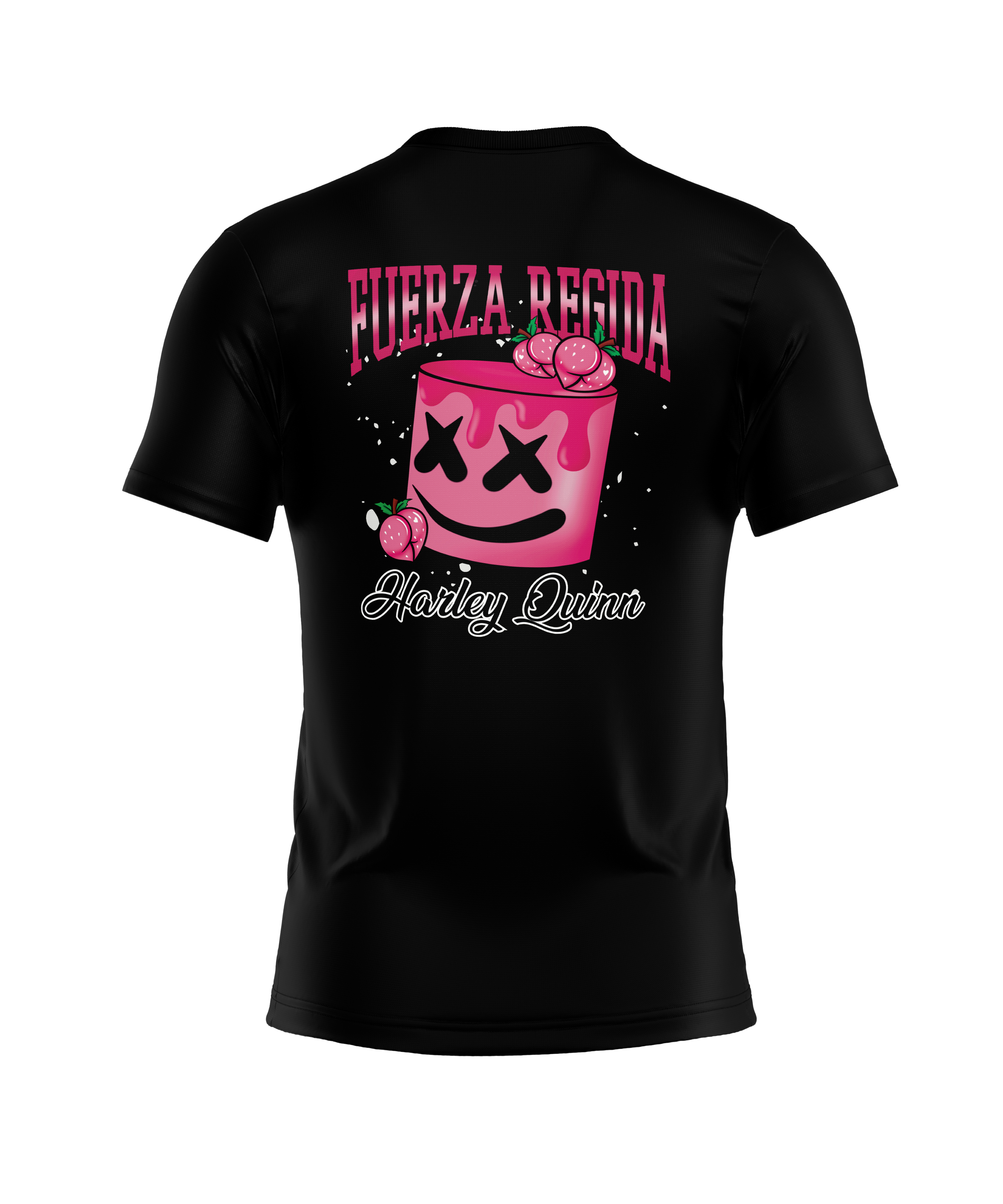 Fuerza Regida Marshmello Front and Back Design Tee