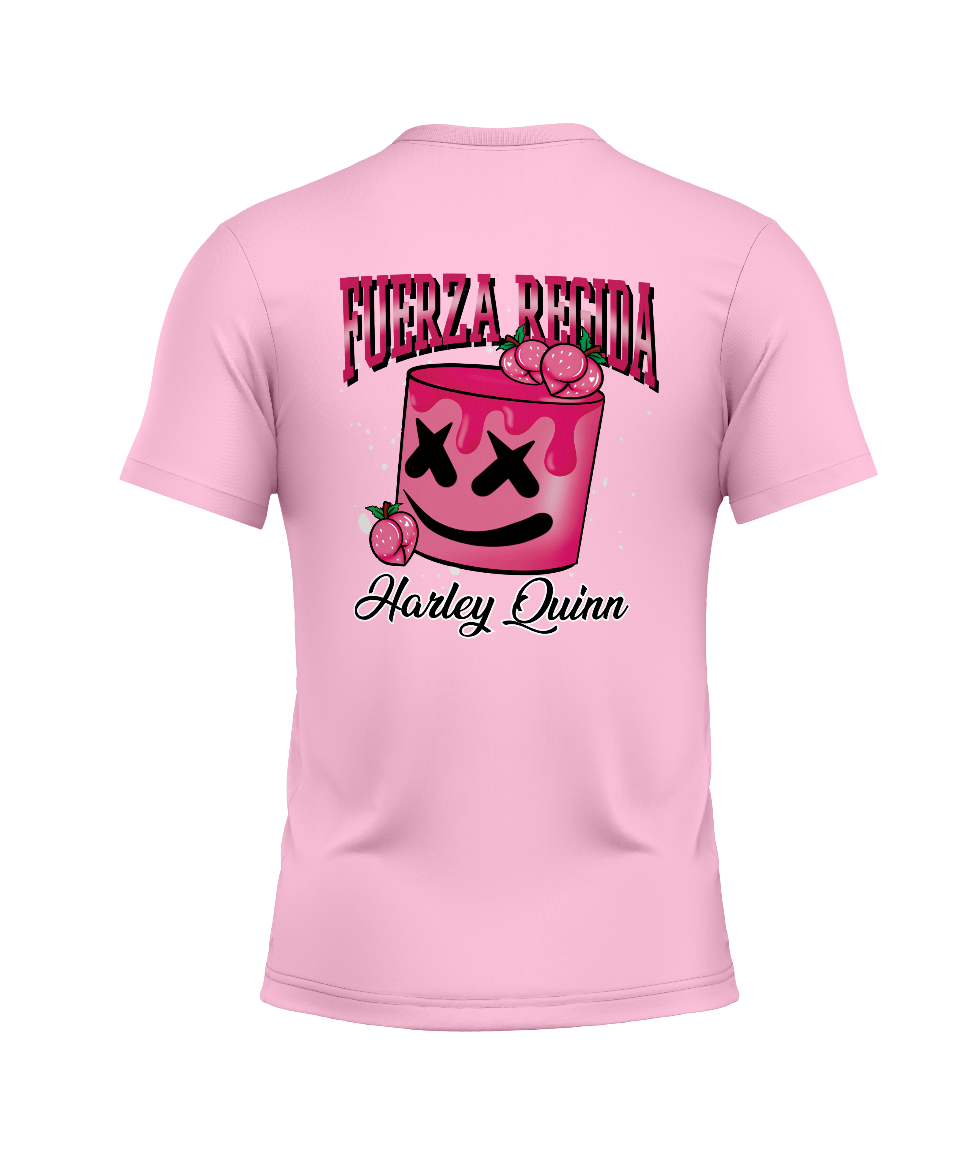 Fuerza Regida Marshmello Front and Back Design Tee