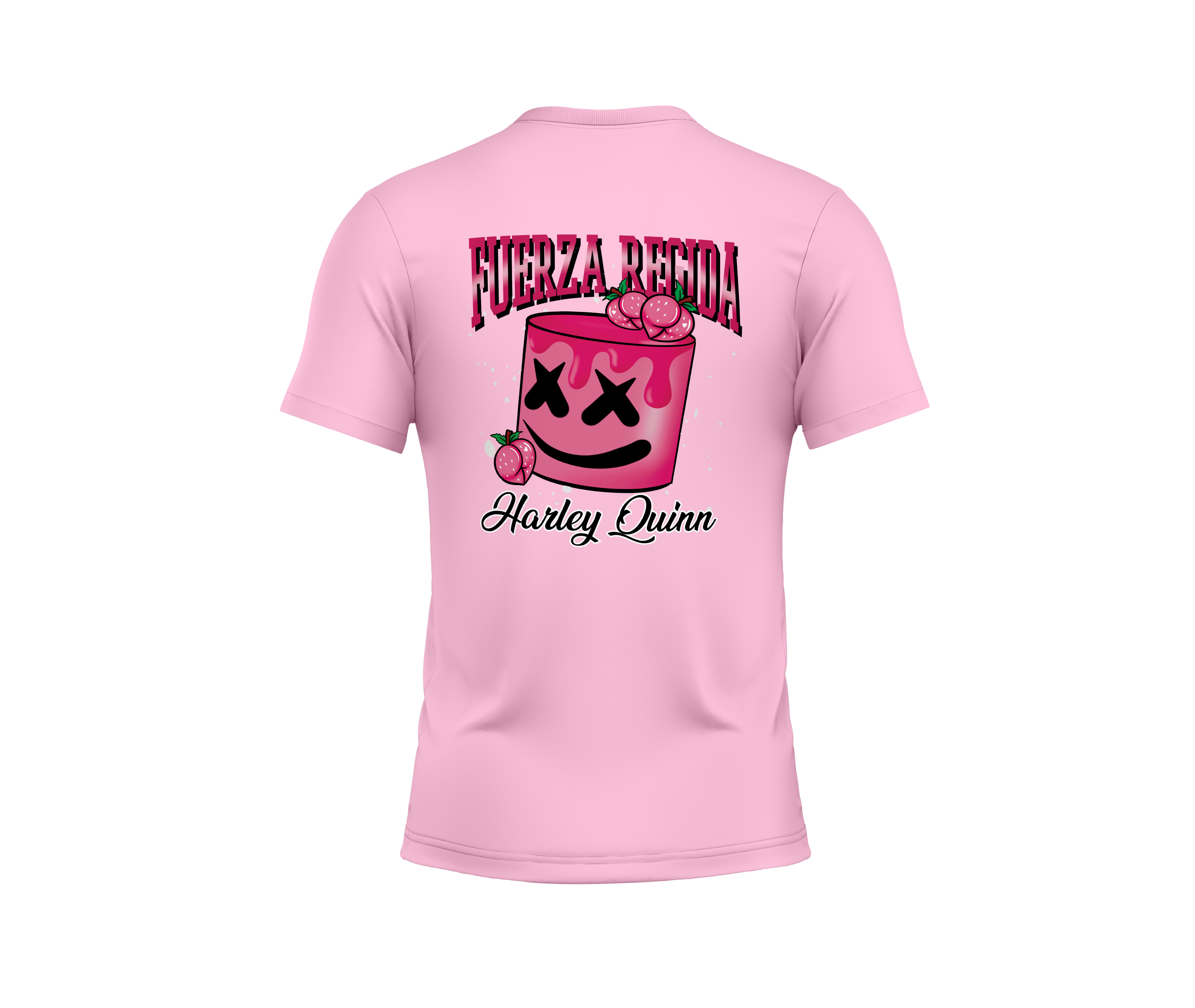 Fuerza Regida Marshmello Front and Back Design Tee