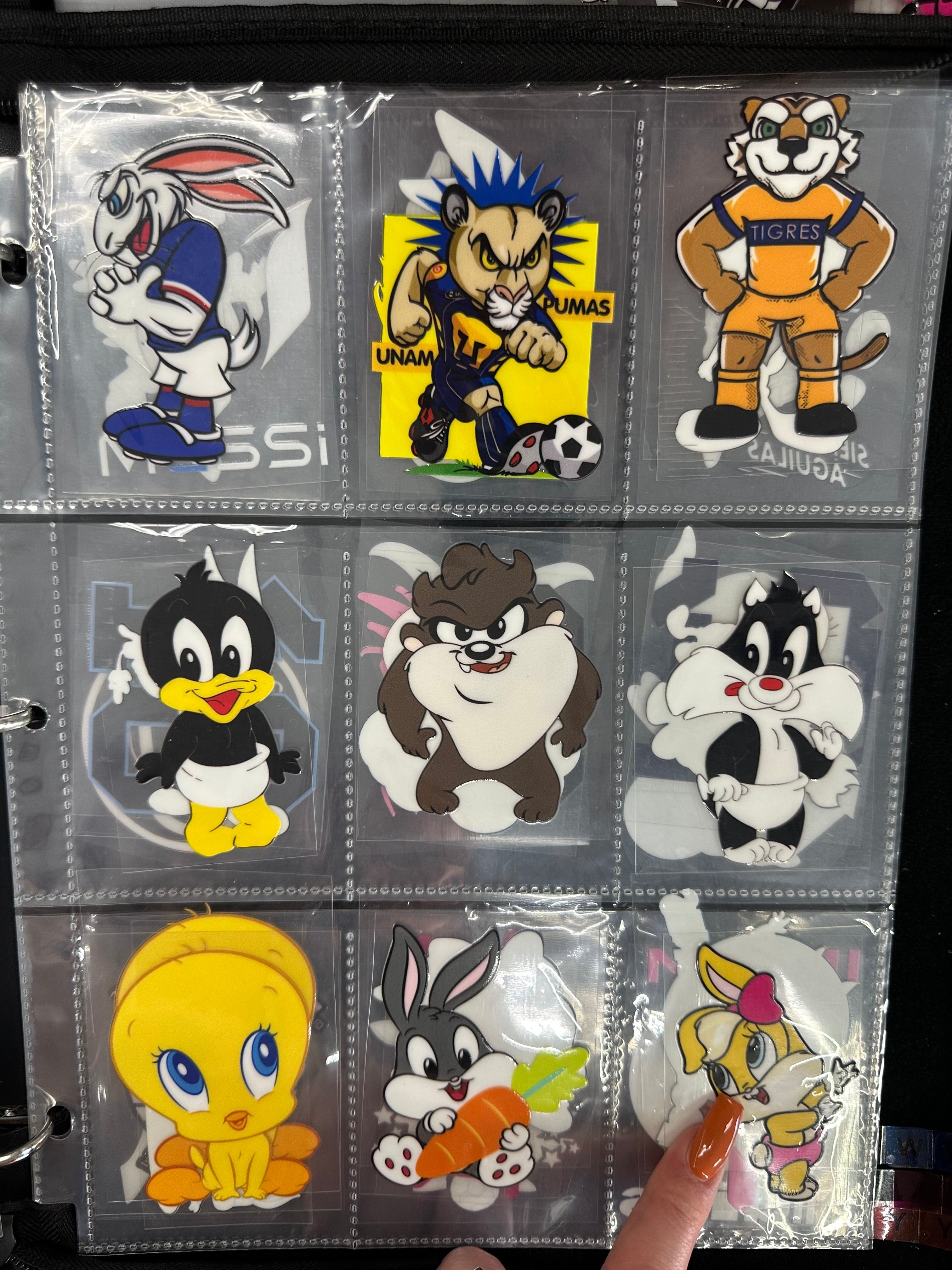 UV DTF Stickers Bundle Pack (RTS)