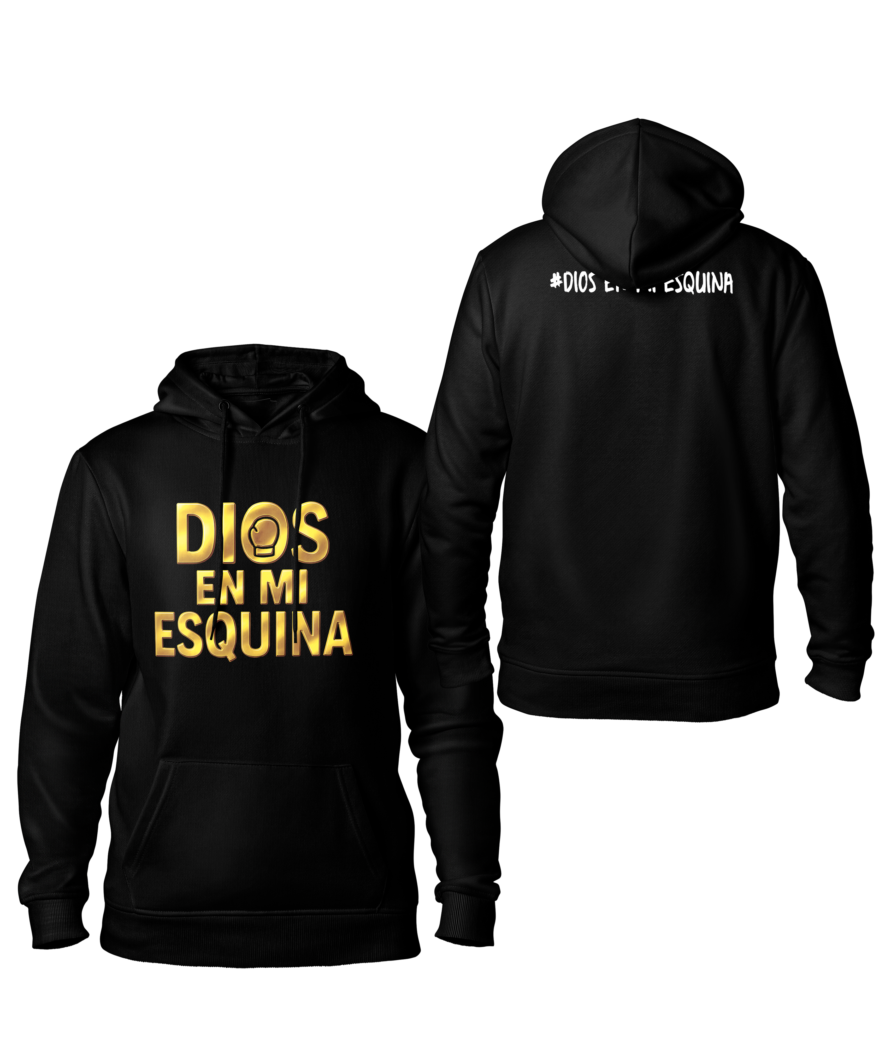 DIOS EN MI ESQUINA Boxing Hoodie | Never Fight Alone Hoodie