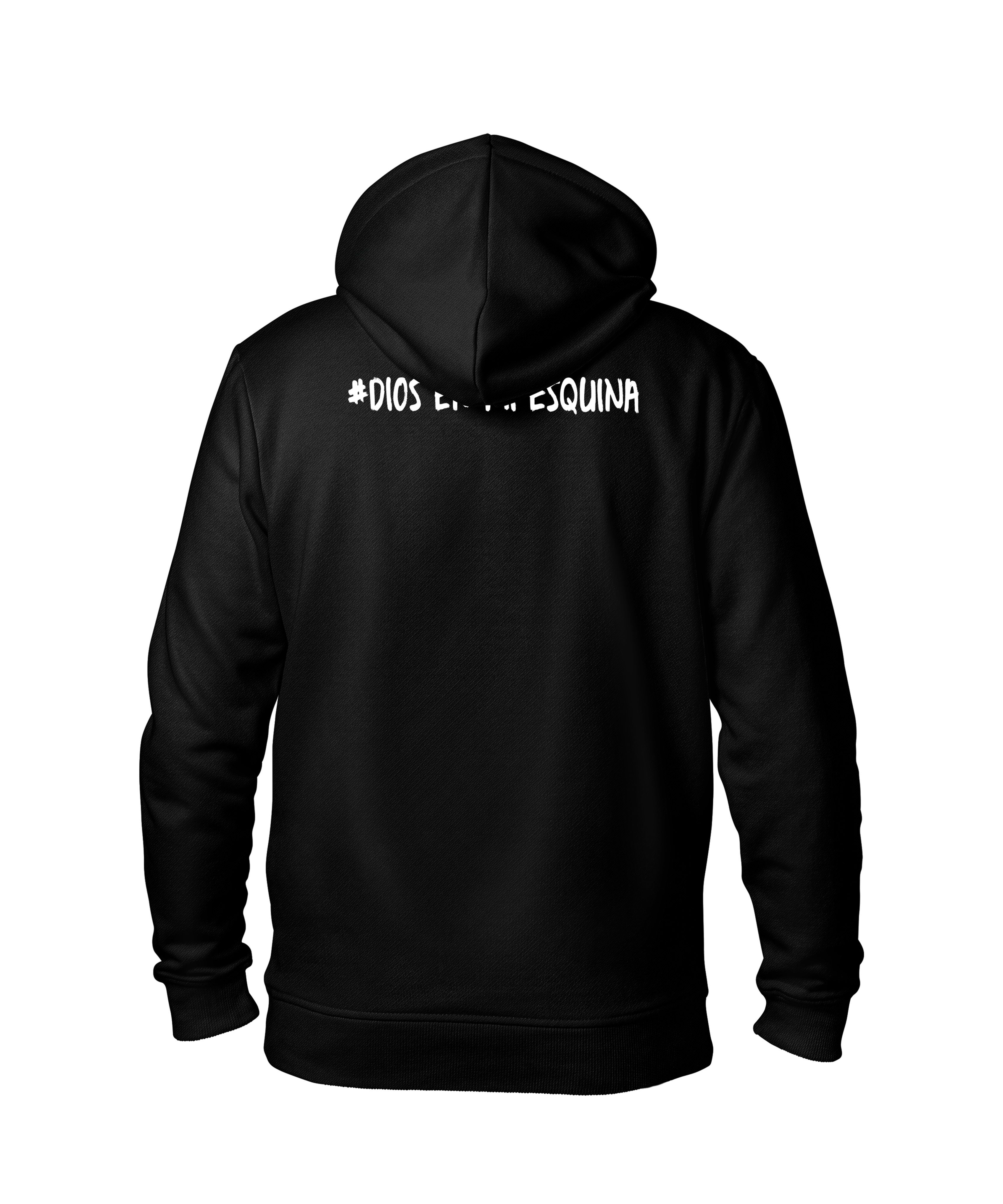 DIOS EN MI ESQUINA Boxing Hoodie | Never Fight Alone Hoodie