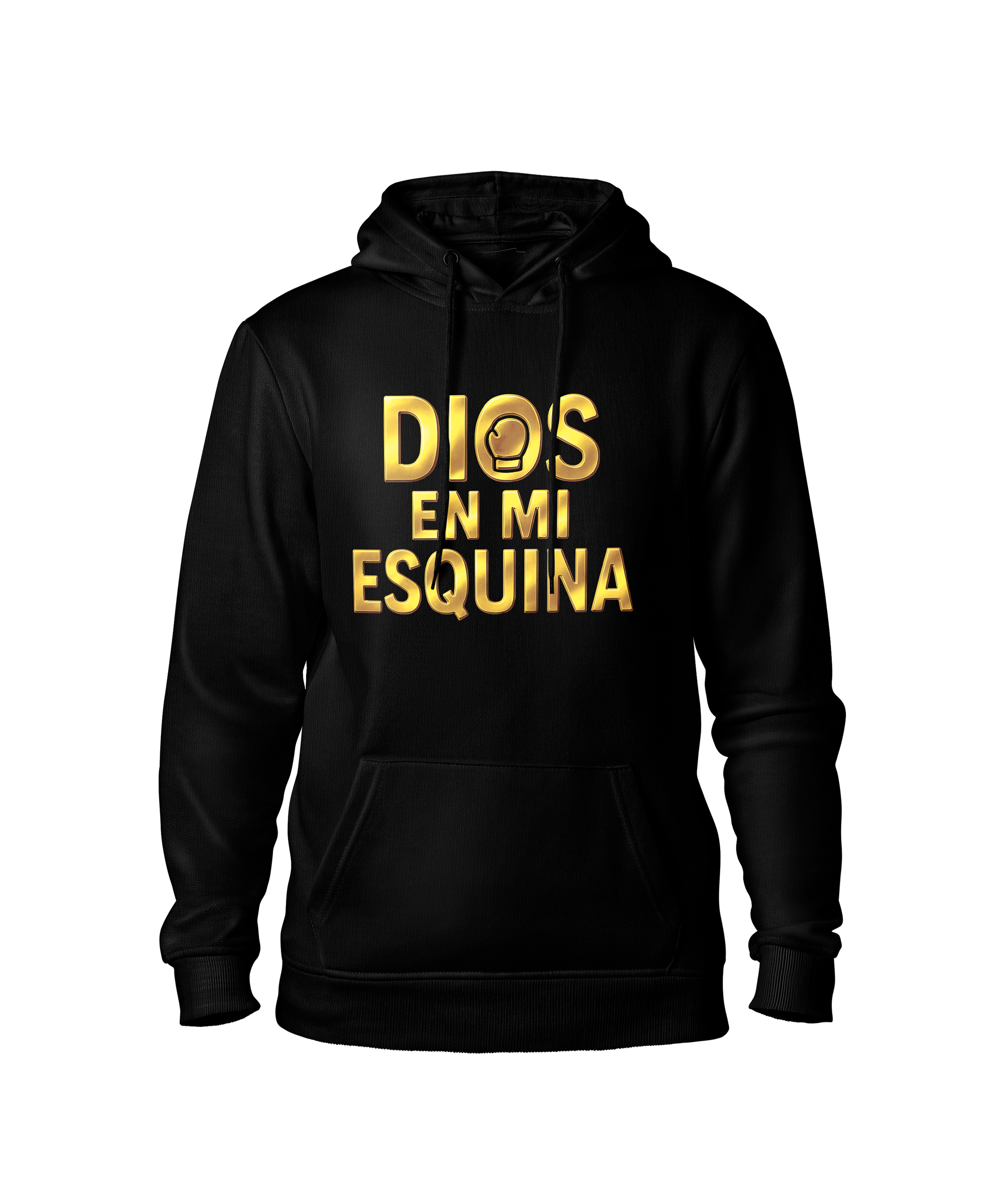 DIOS EN MI ESQUINA Boxing Hoodie | Never Fight Alone Hoodie