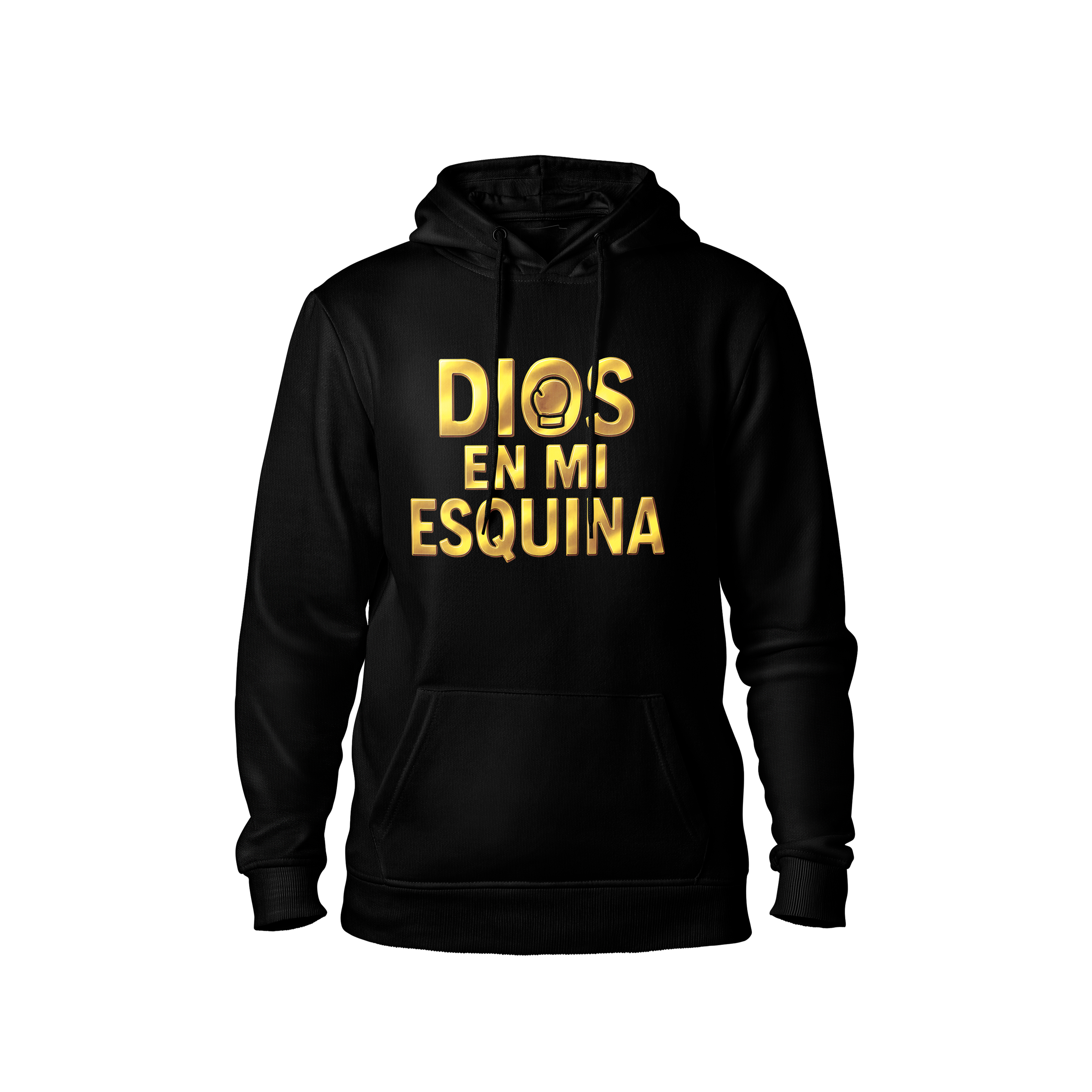 DIOS EN MI ESQUINA Boxing Hoodie | Never Fight Alone Hoodie