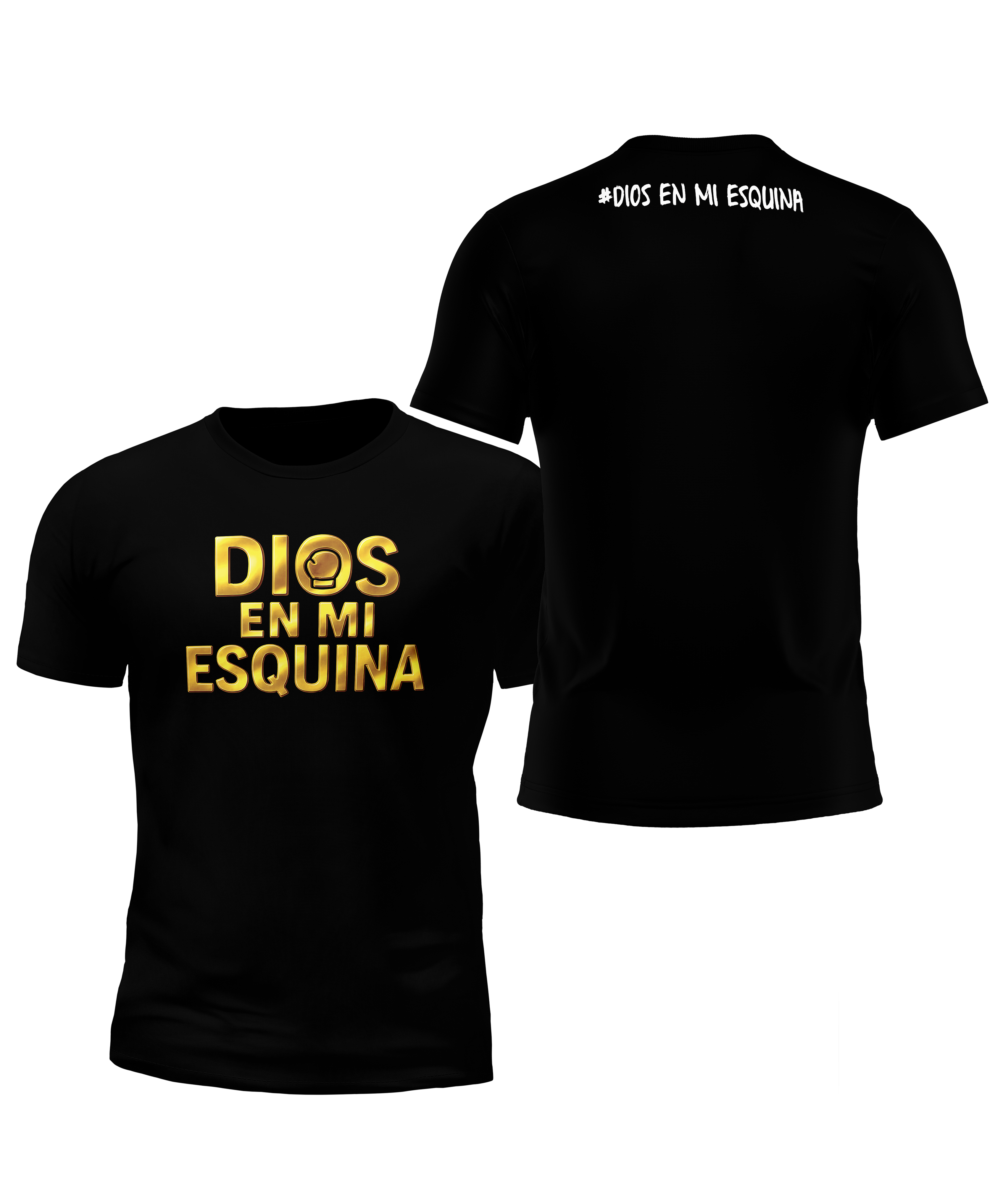 DIOS EN MI ESQUINA Boxing T-Shirt | Never Fight Alone Tee