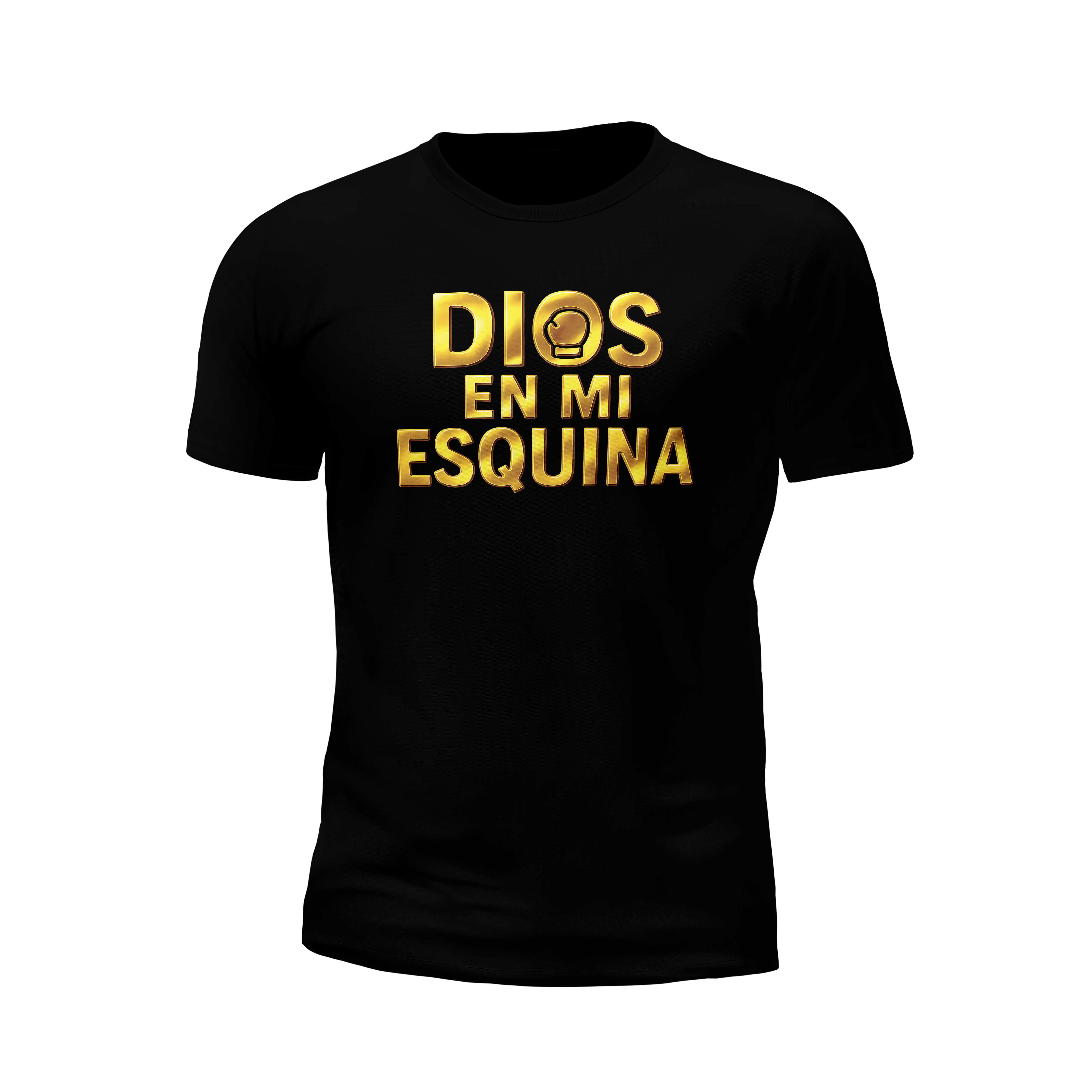 DIOS EN MI ESQUINA Boxing T-Shirt | Never Fight Alone Tee
