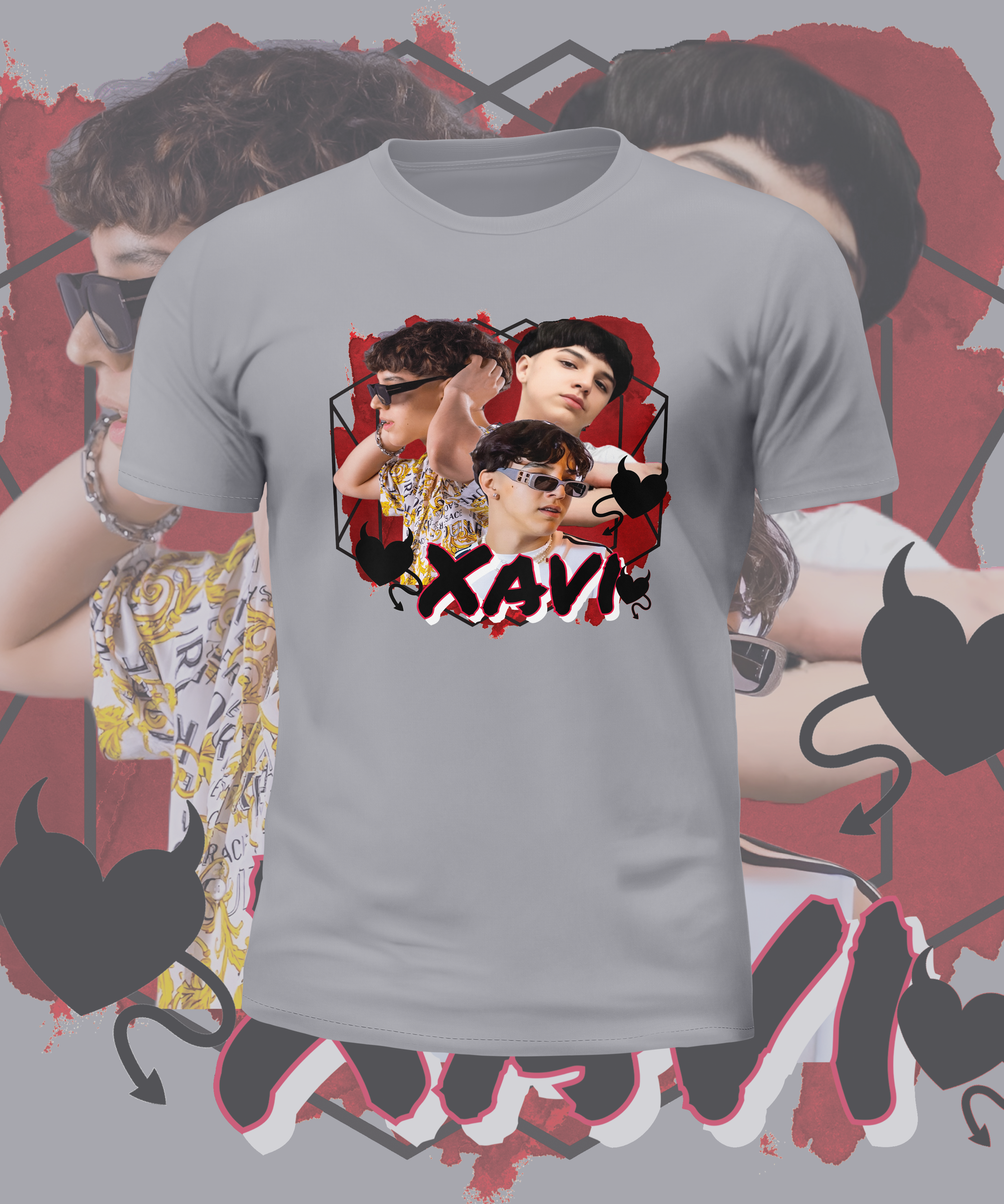 Xavi Graphic Tee, Concert Merch, Fan Merch