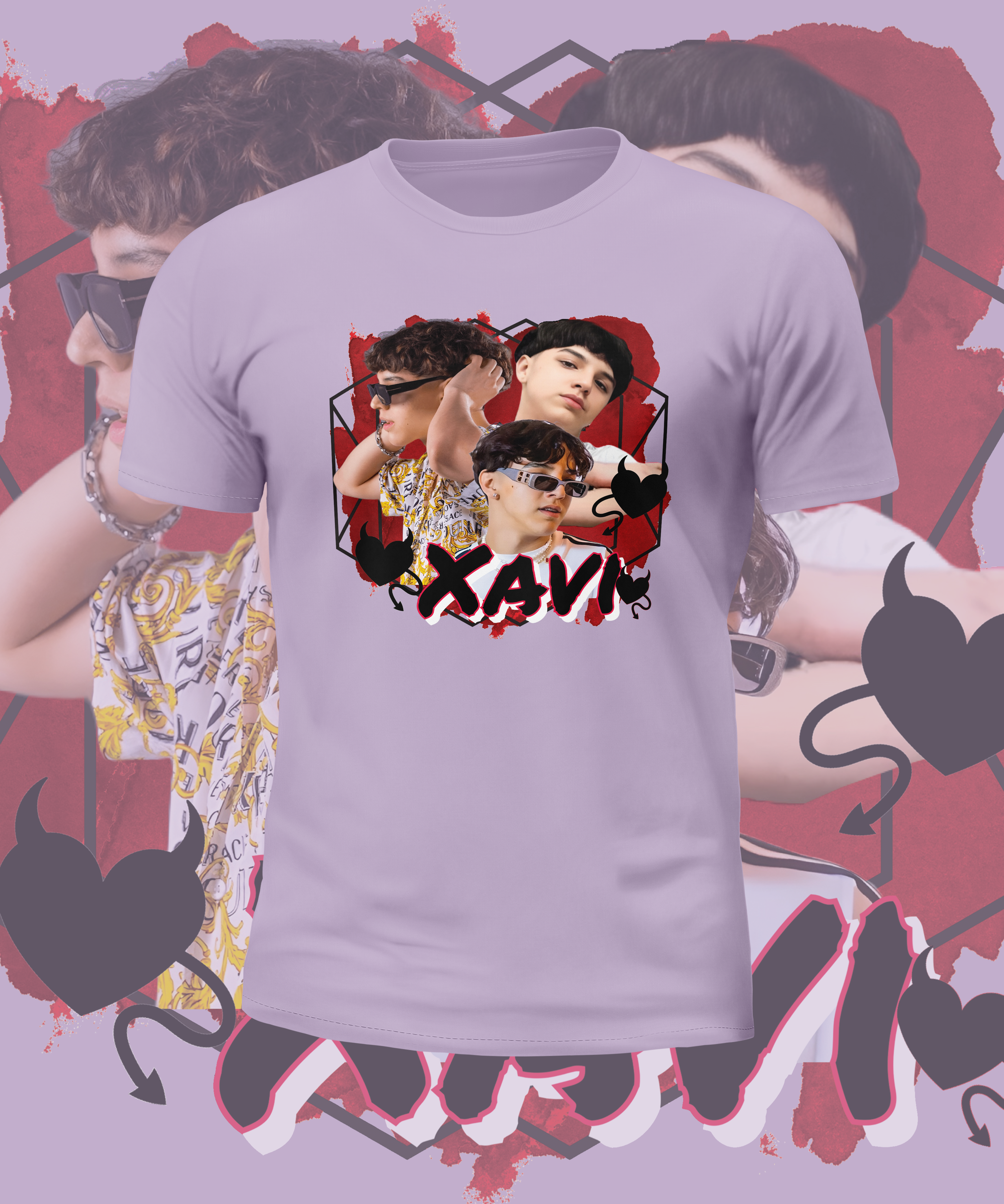 Xavi Graphic Tee, Concert Merch, Fan Merch