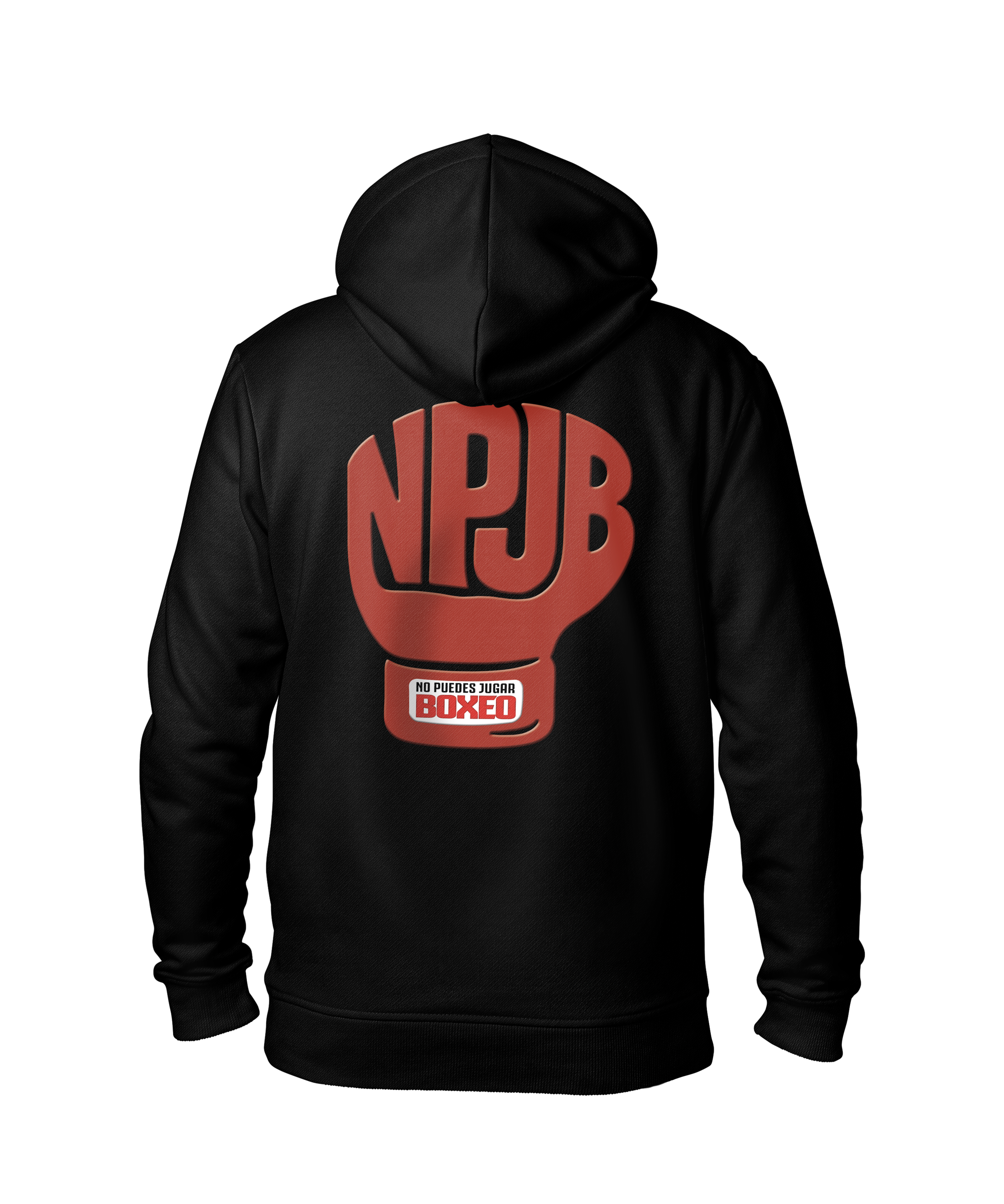 NPJB Boxing Hoodie | Premium Fight Apparel