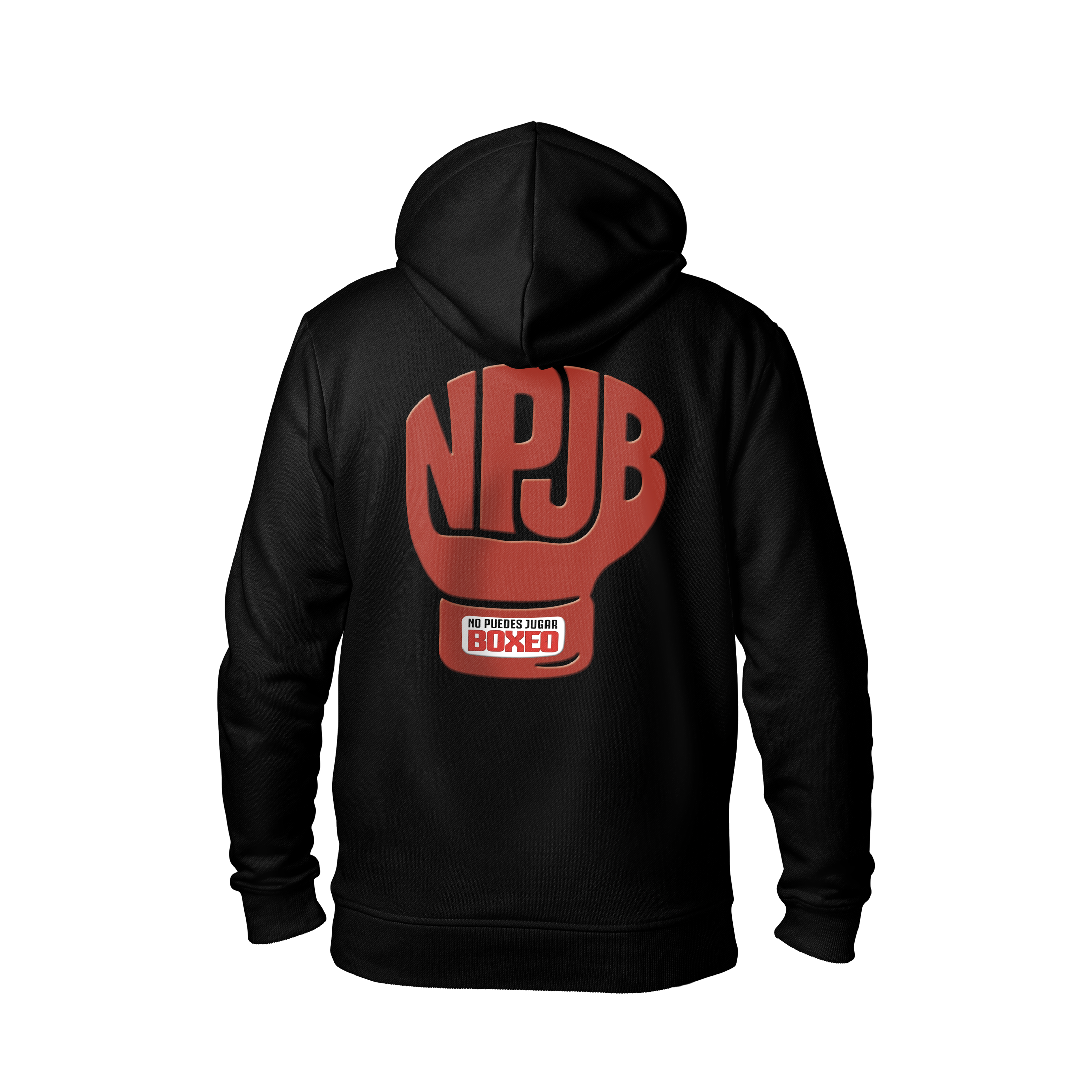 NPJB Boxing Hoodie | Premium Fight Apparel