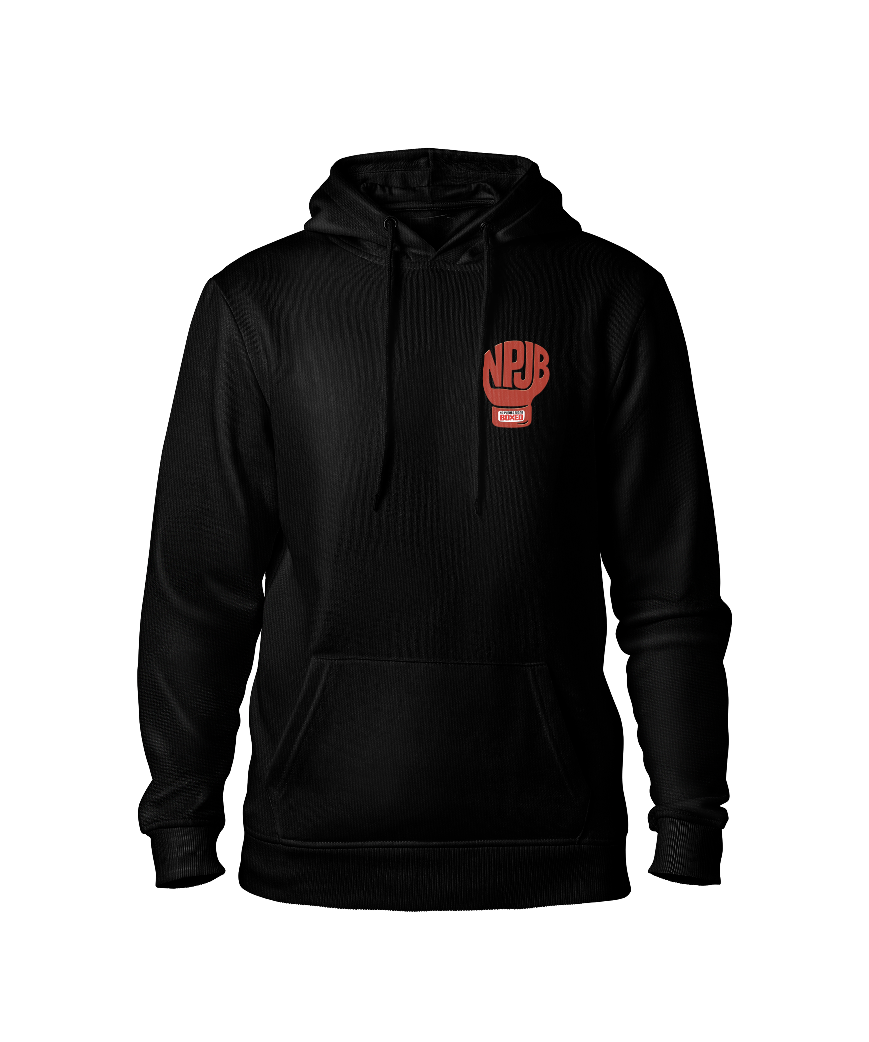 NPJB Boxing Hoodie | Premium Fight Apparel