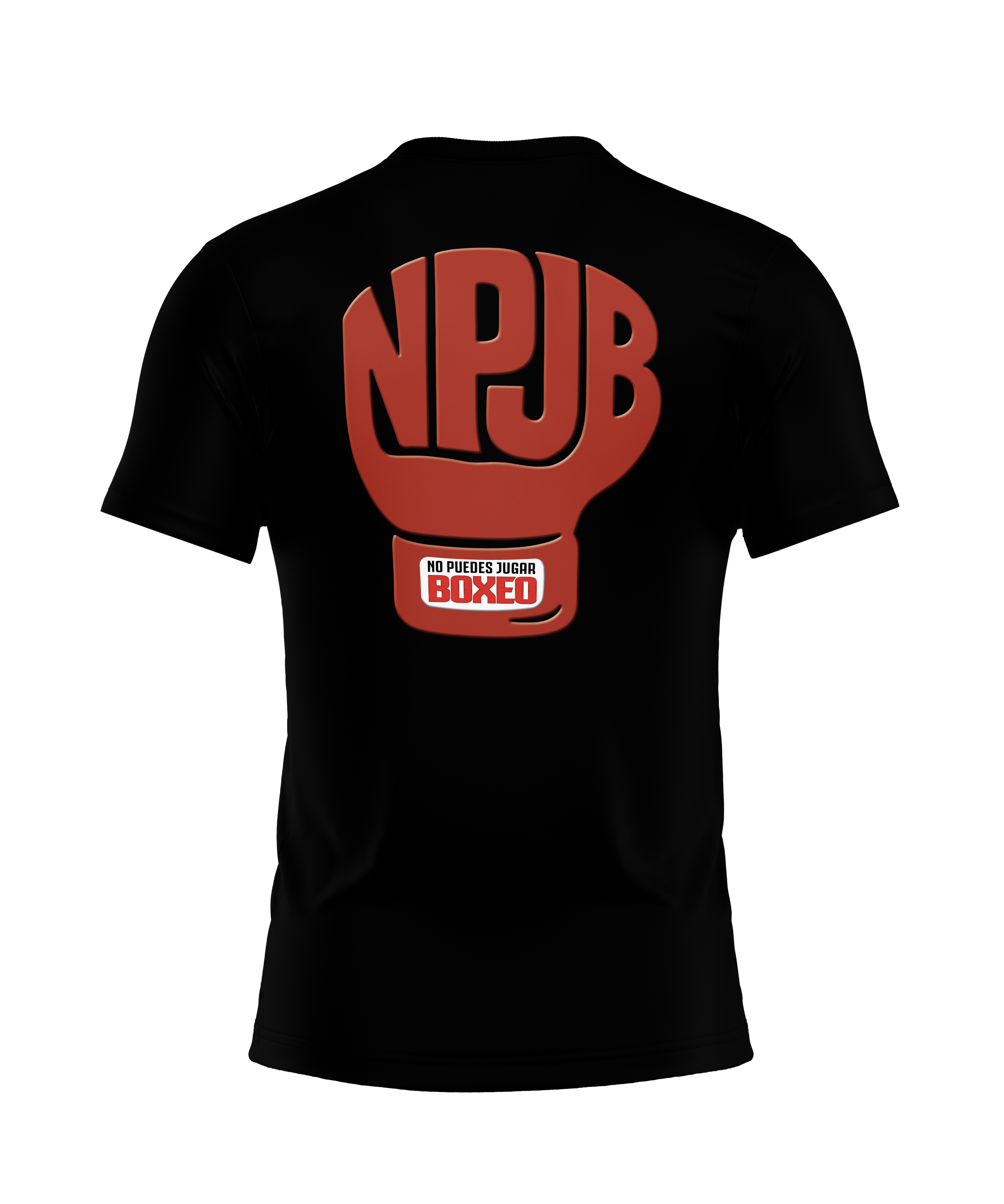 NPJB Boxing T-Shirt | Premium Fight Apparel