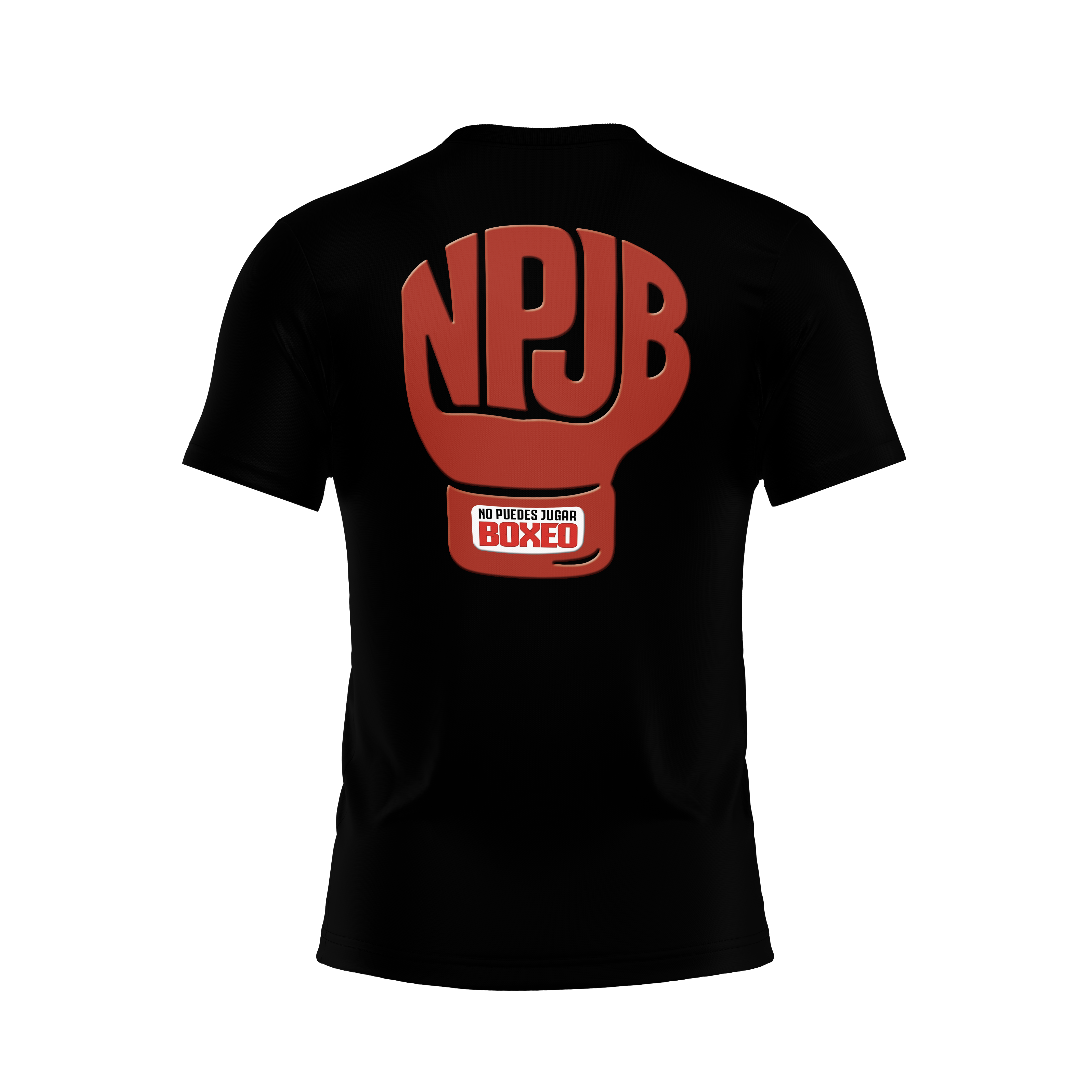 NPJB Boxing T-Shirt | Premium Fight Apparel