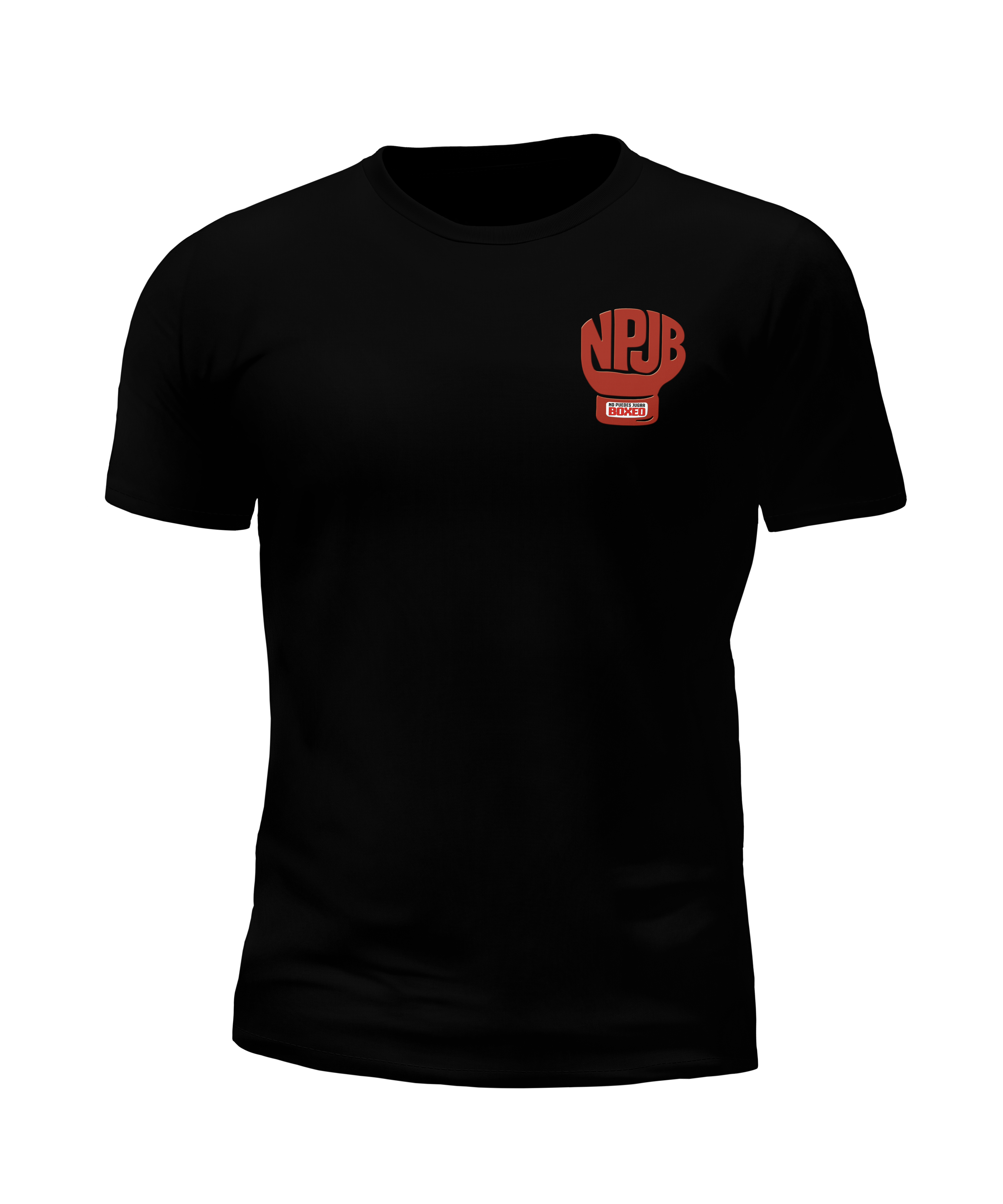 NPJB Boxing T-Shirt | Premium Fight Apparel