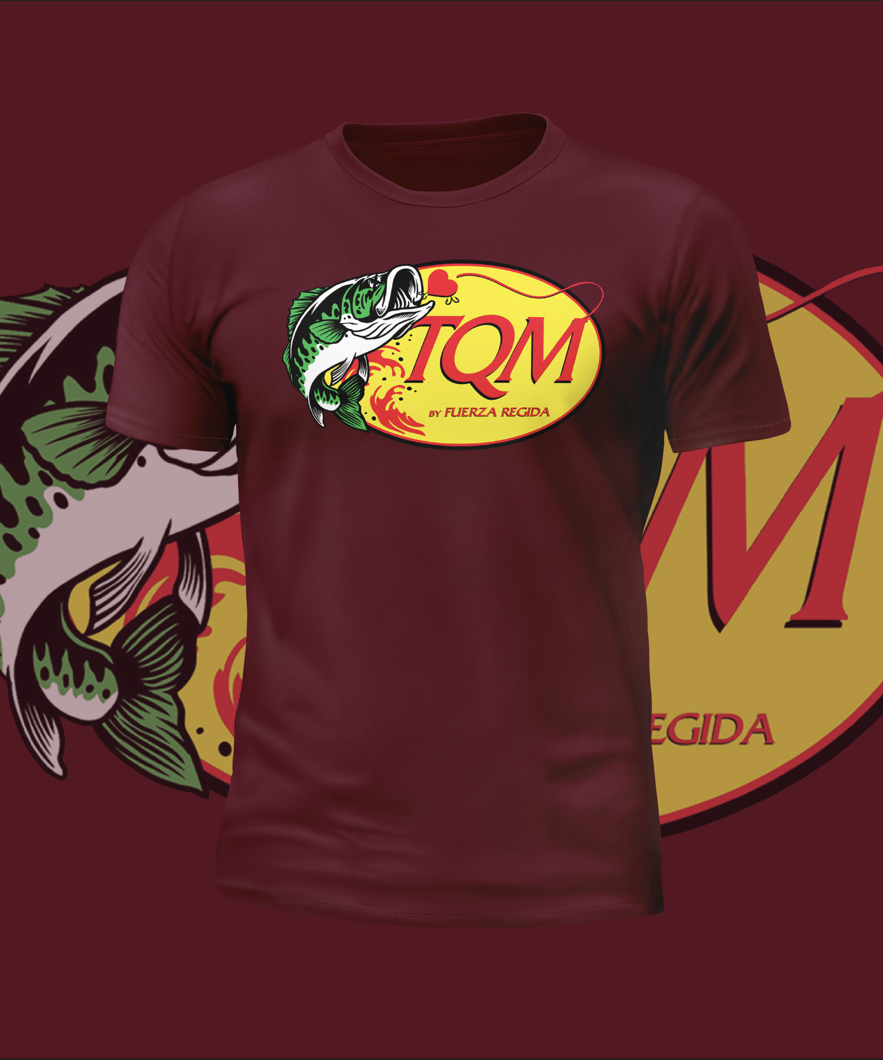 Fuerza Regida TQM Graphic Tee