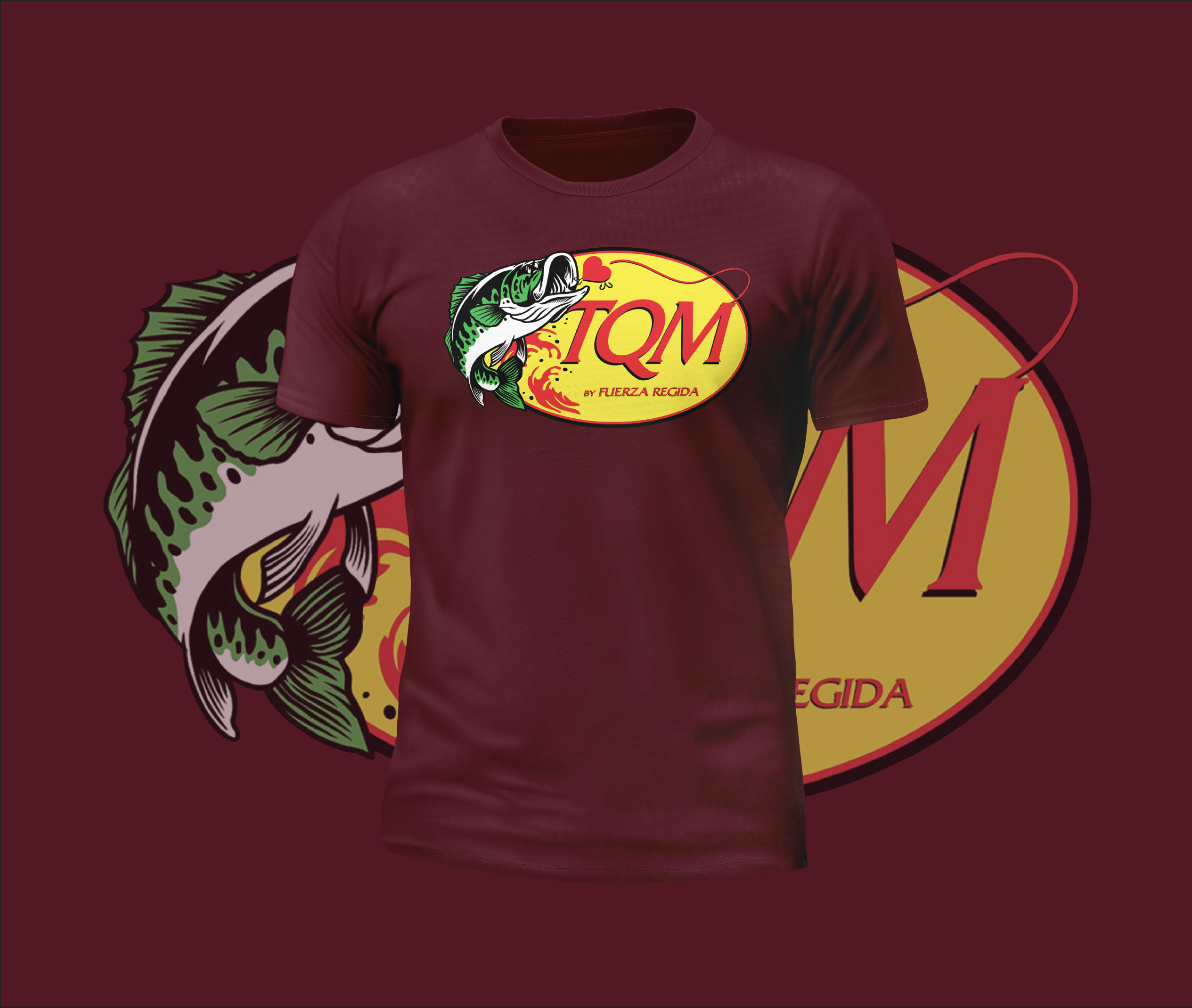 Fuerza Regida TQM Graphic Tee