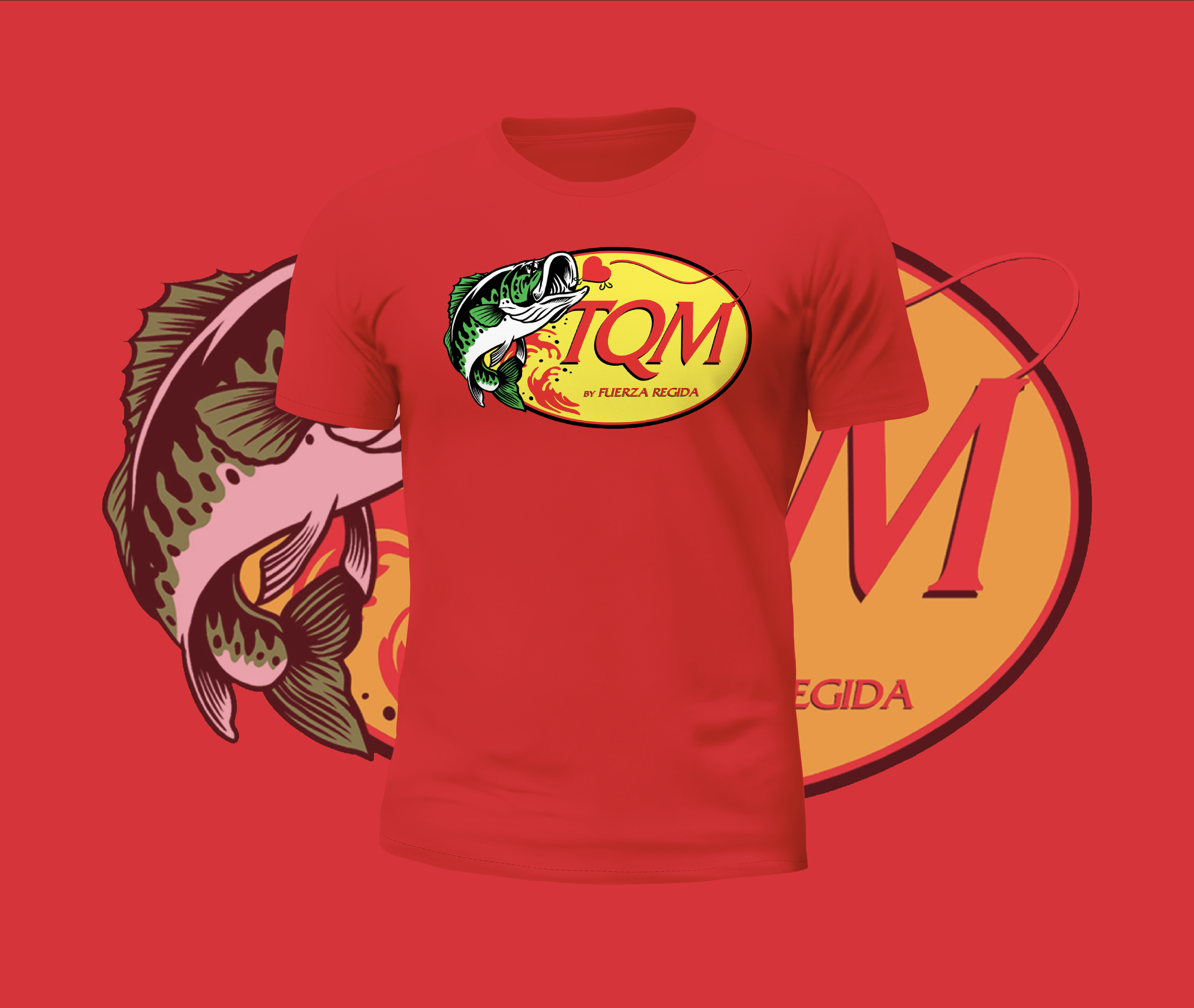 Fuerza Regida TQM Graphic Tee