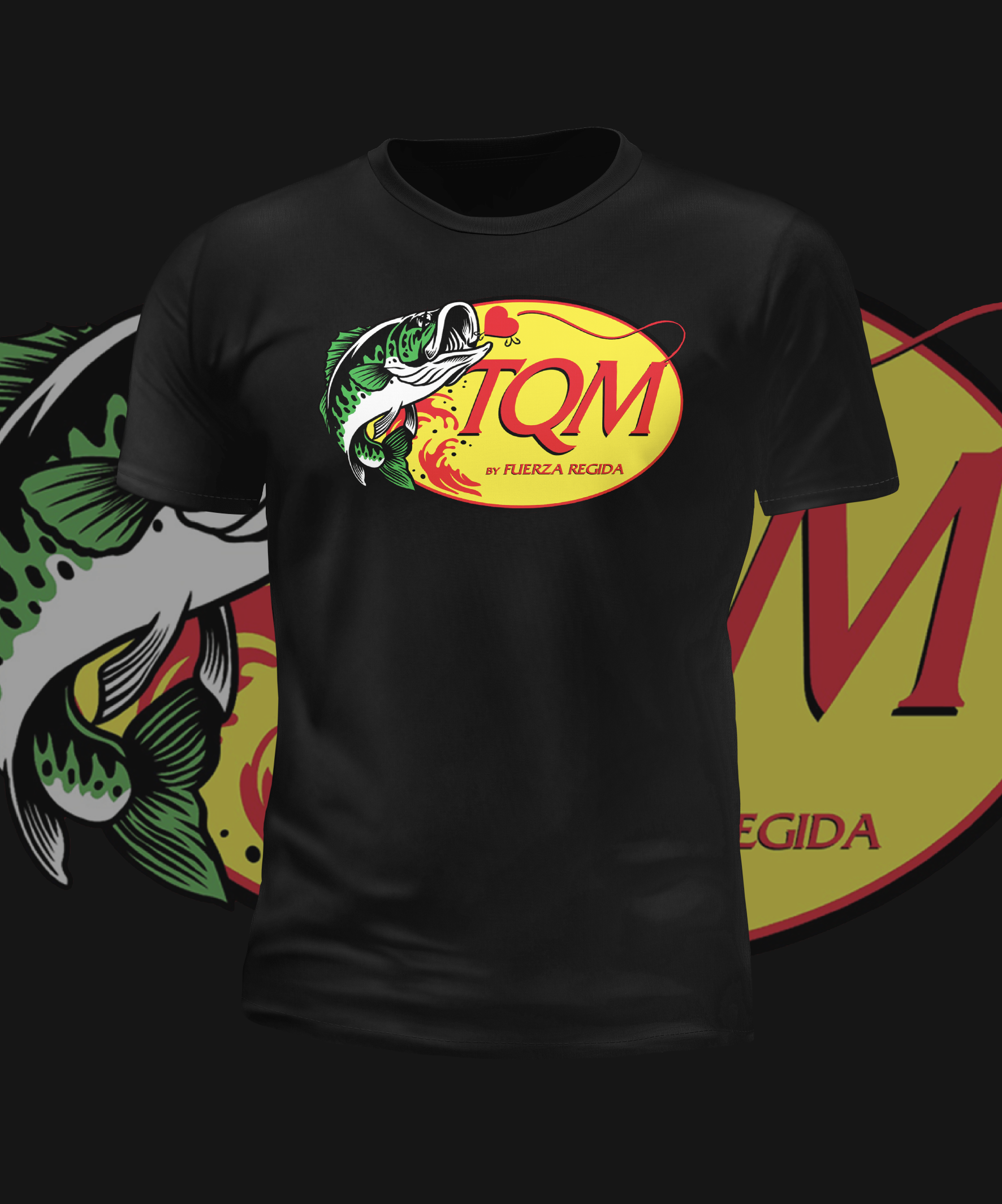 Fuerza Regida TQM Graphic Tee
