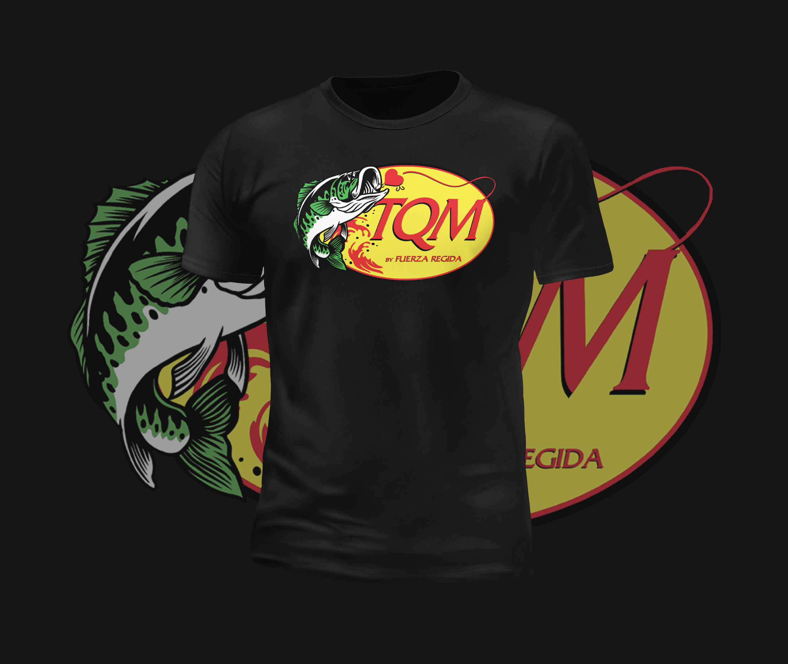 Fuerza Regida TQM Graphic Tee