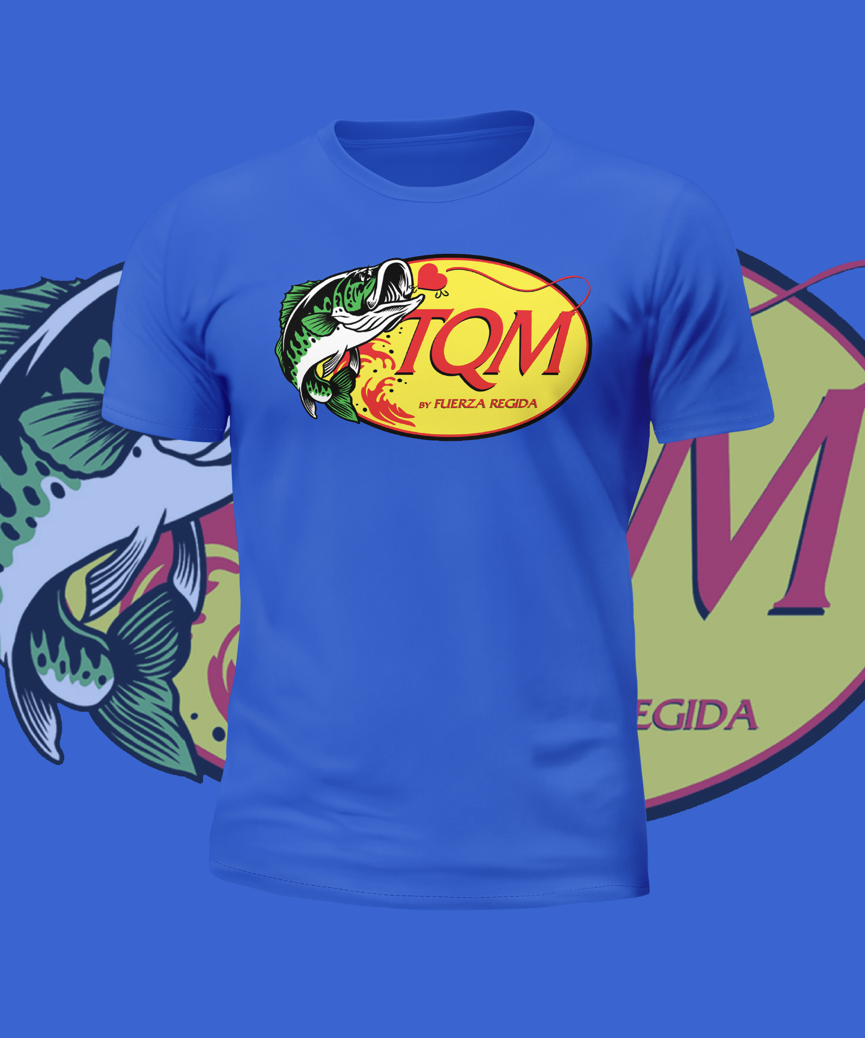 Fuerza Regida TQM Graphic Tee