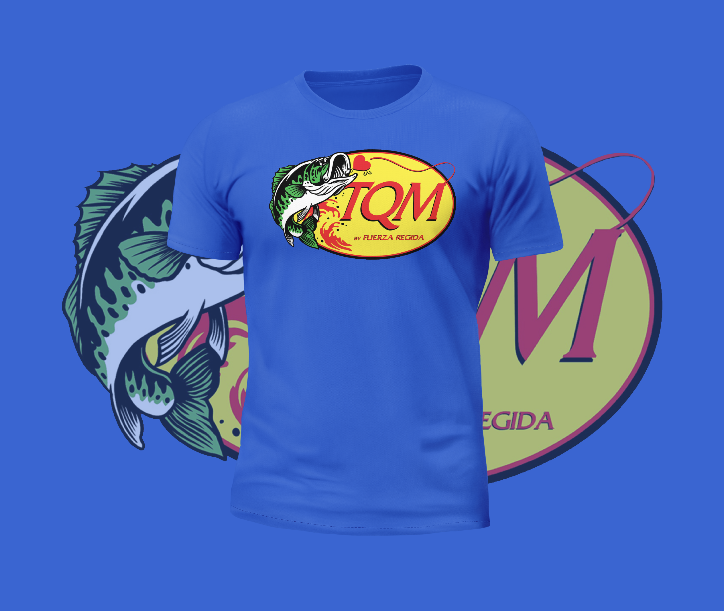 Fuerza Regida TQM Graphic Tee