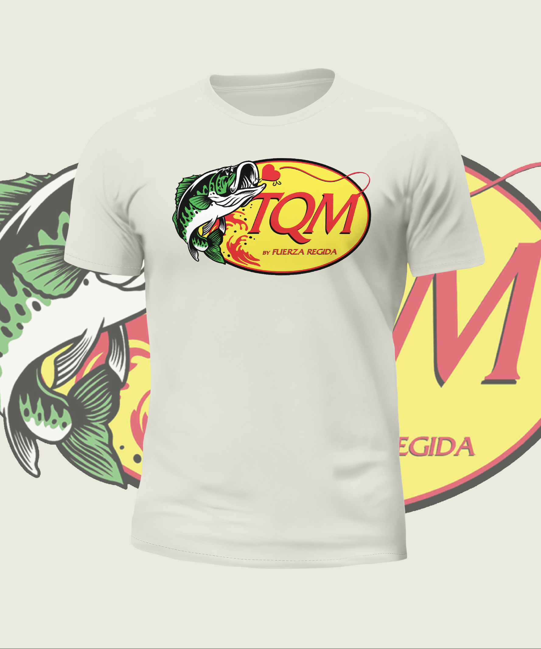 Fuerza Regida TQM Graphic Tee