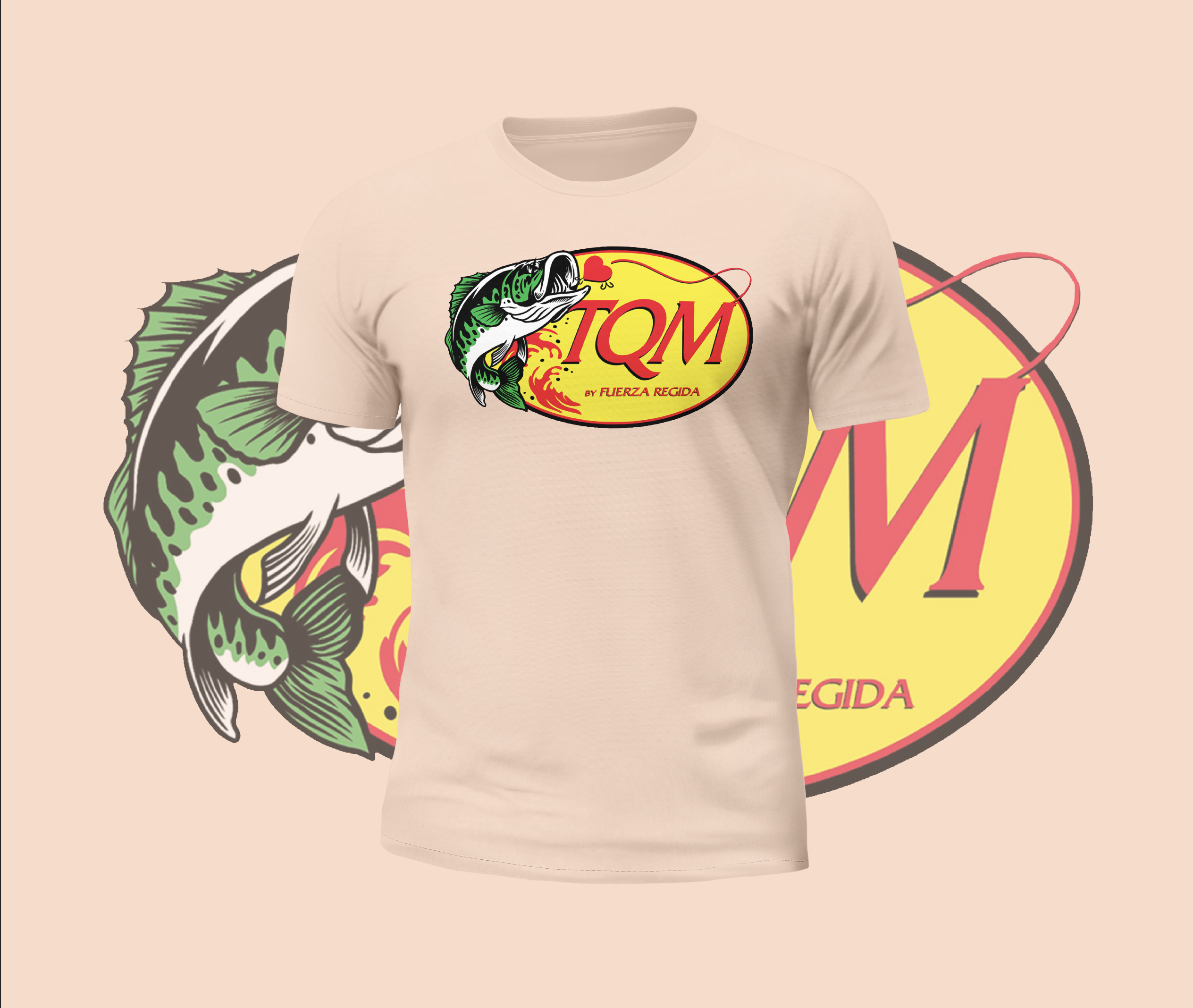 Fuerza Regida TQM Graphic Tee