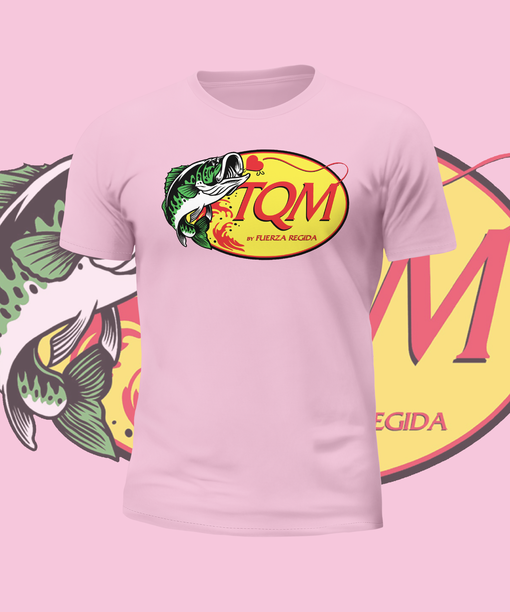 Fuerza Regida TQM Graphic Tee