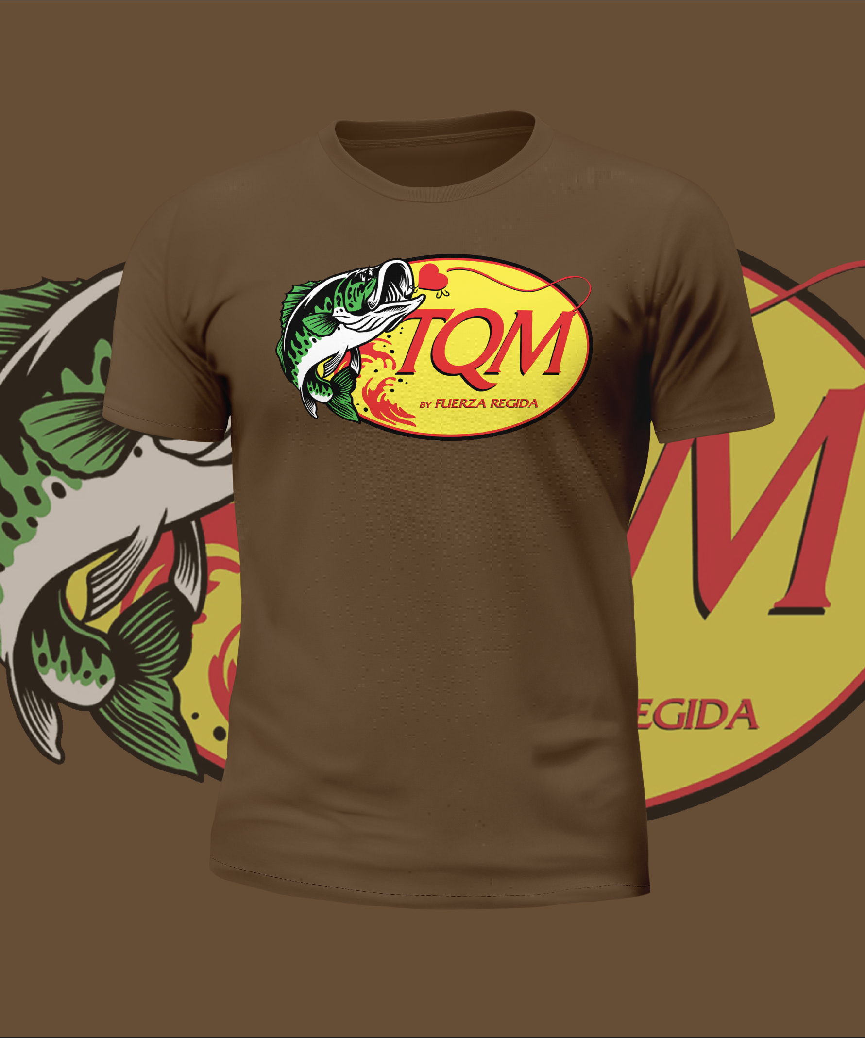 Fuerza Regida TQM Graphic Tee
