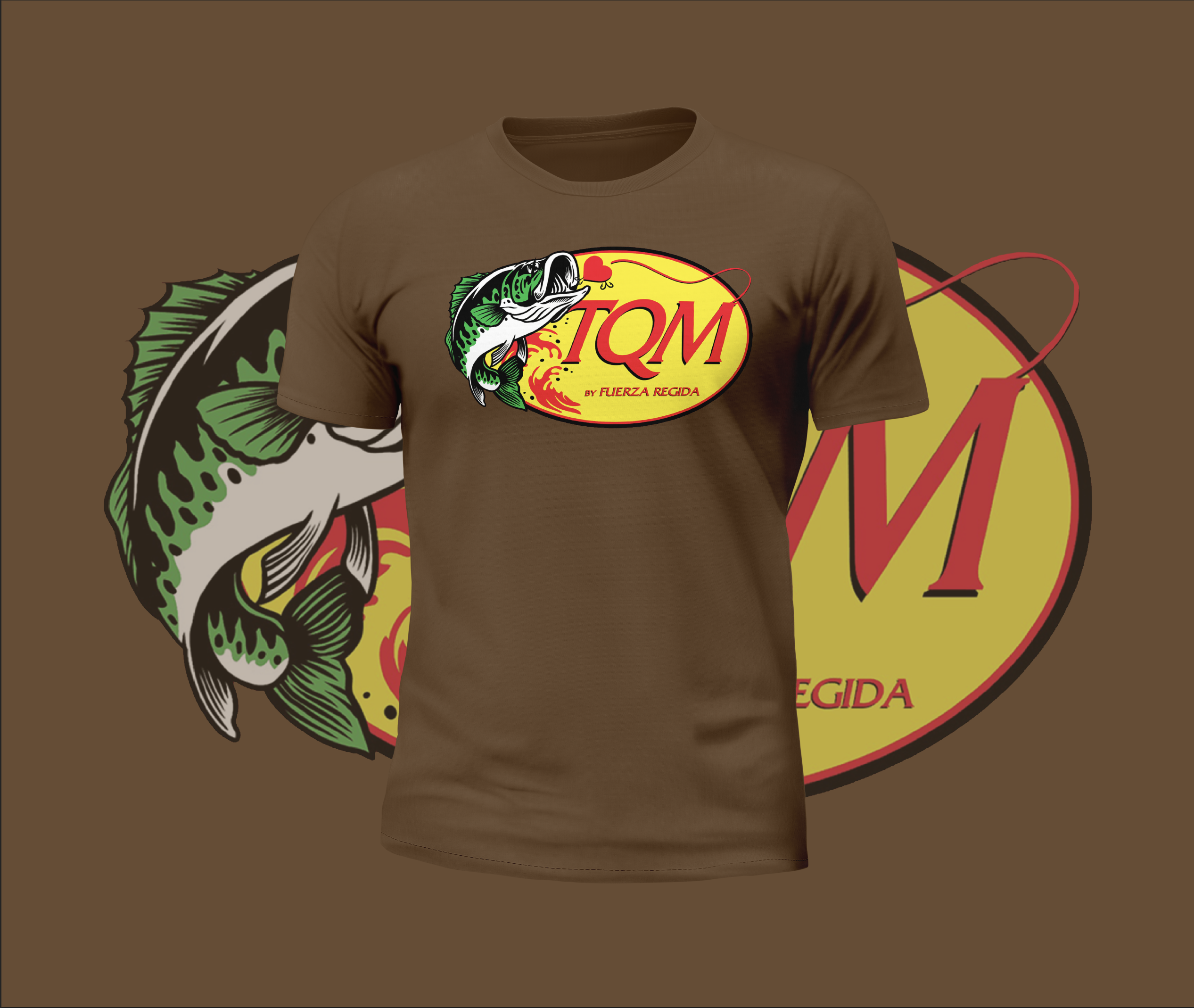 Fuerza Regida TQM Graphic Tee