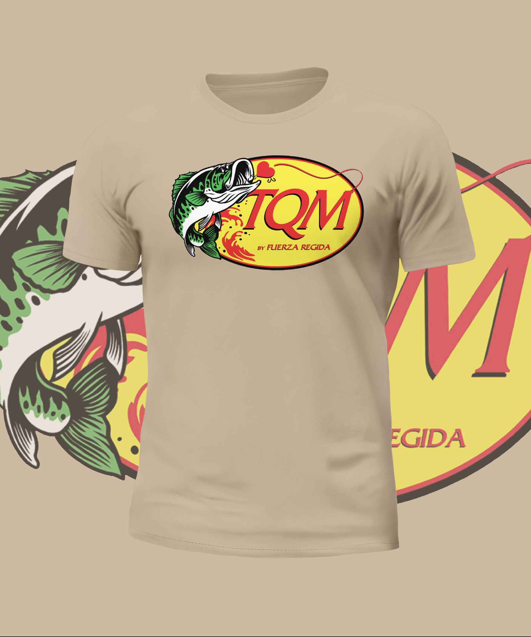 Fuerza Regida TQM Graphic Tee