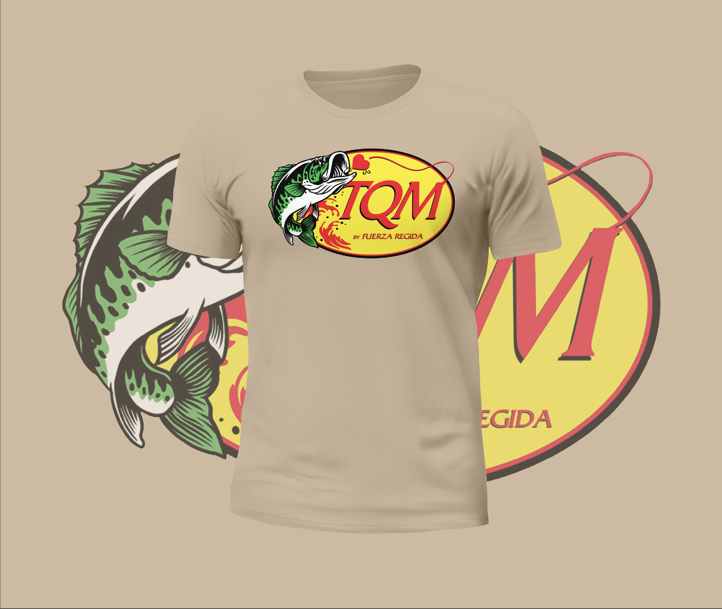 Fuerza Regida TQM Graphic Tee