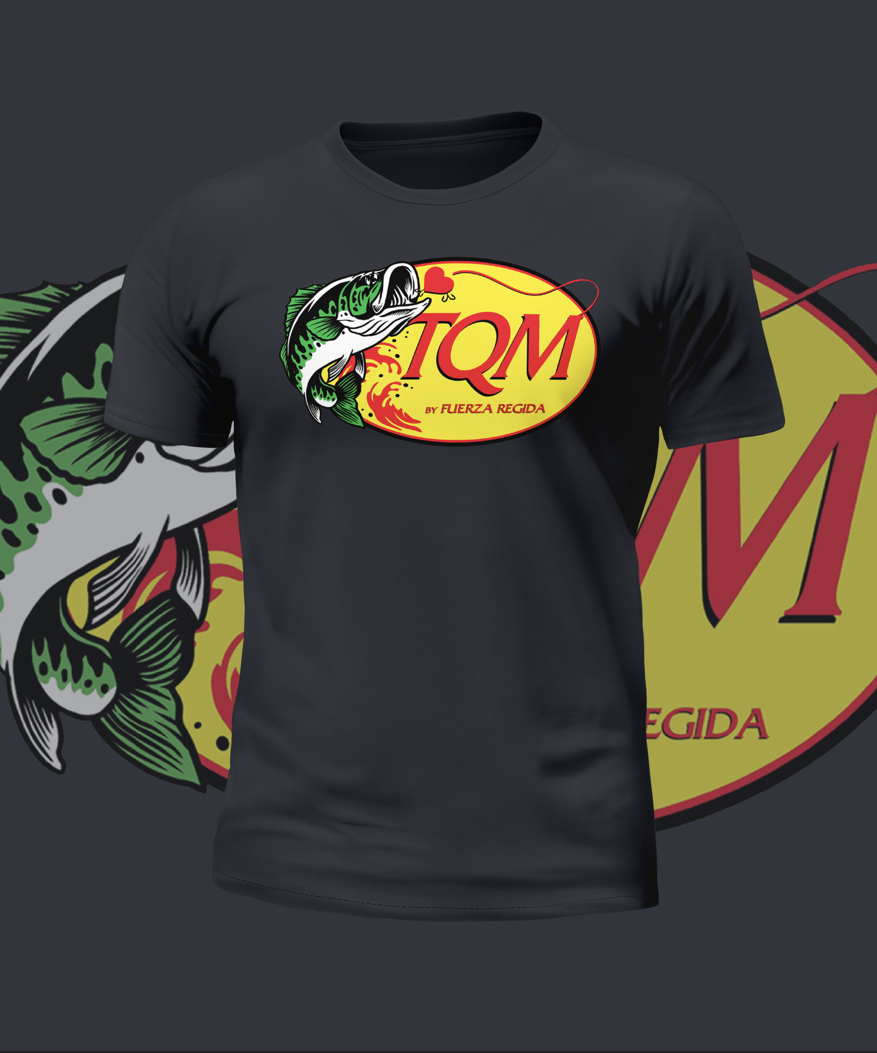 Fuerza Regida TQM Graphic Tee