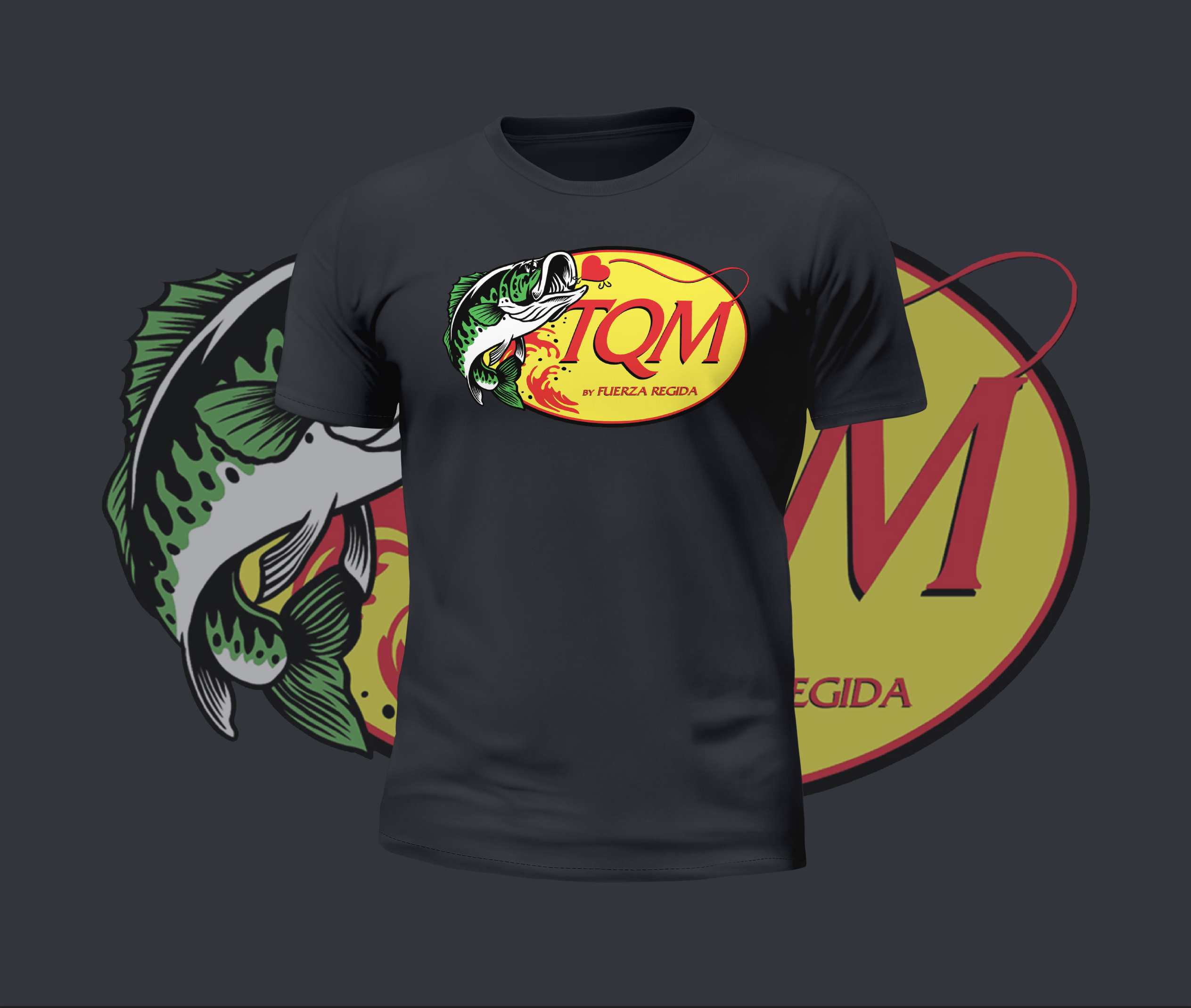 Fuerza Regida TQM Graphic Tee