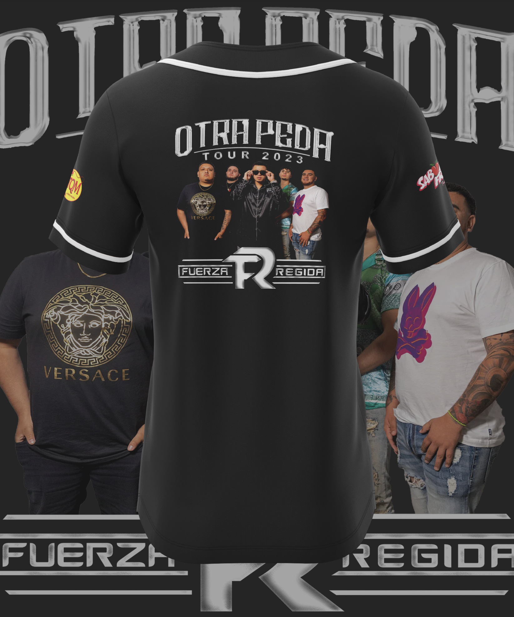 Fuerza Regida Jersey