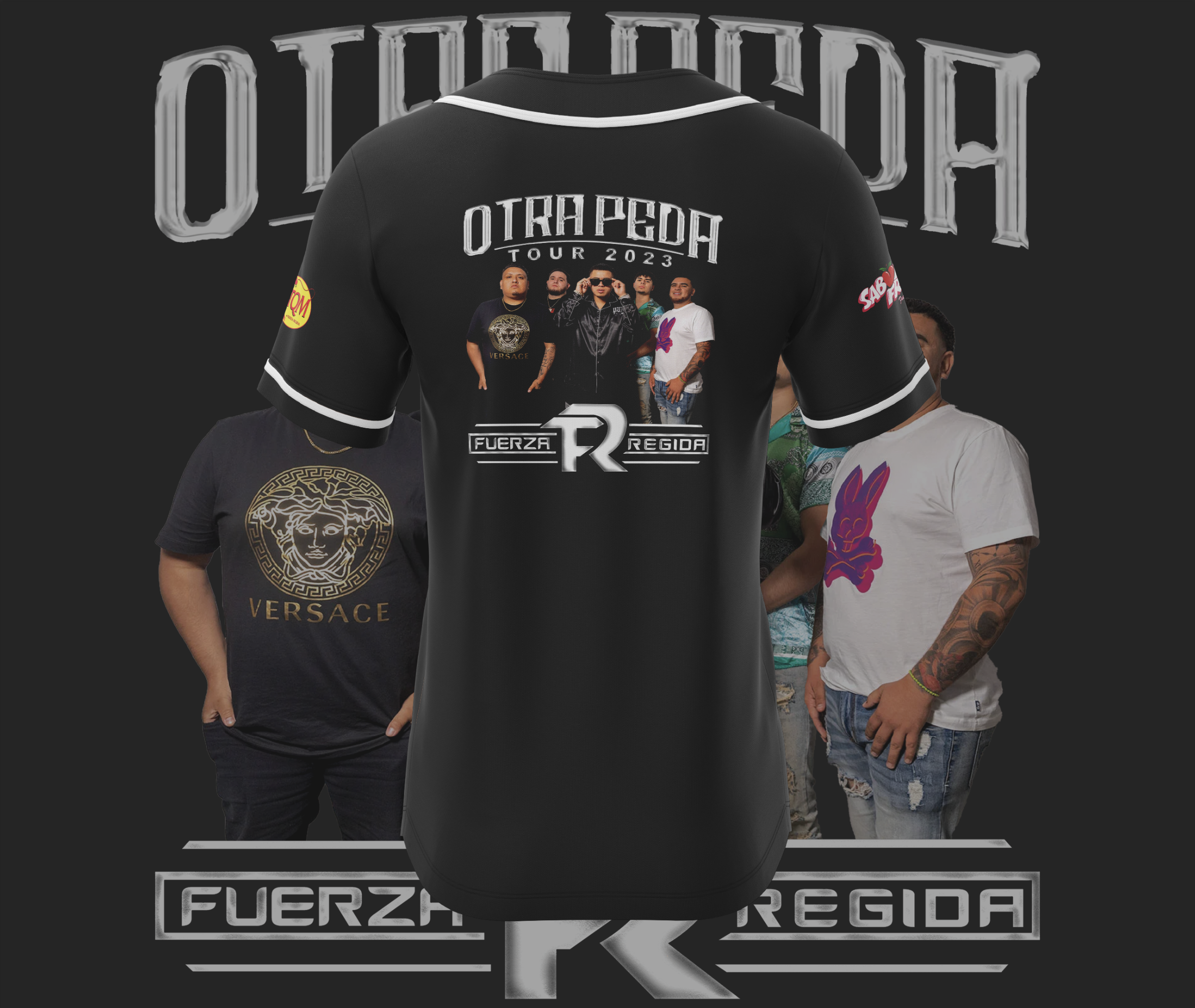 Fuerza Regida Jersey