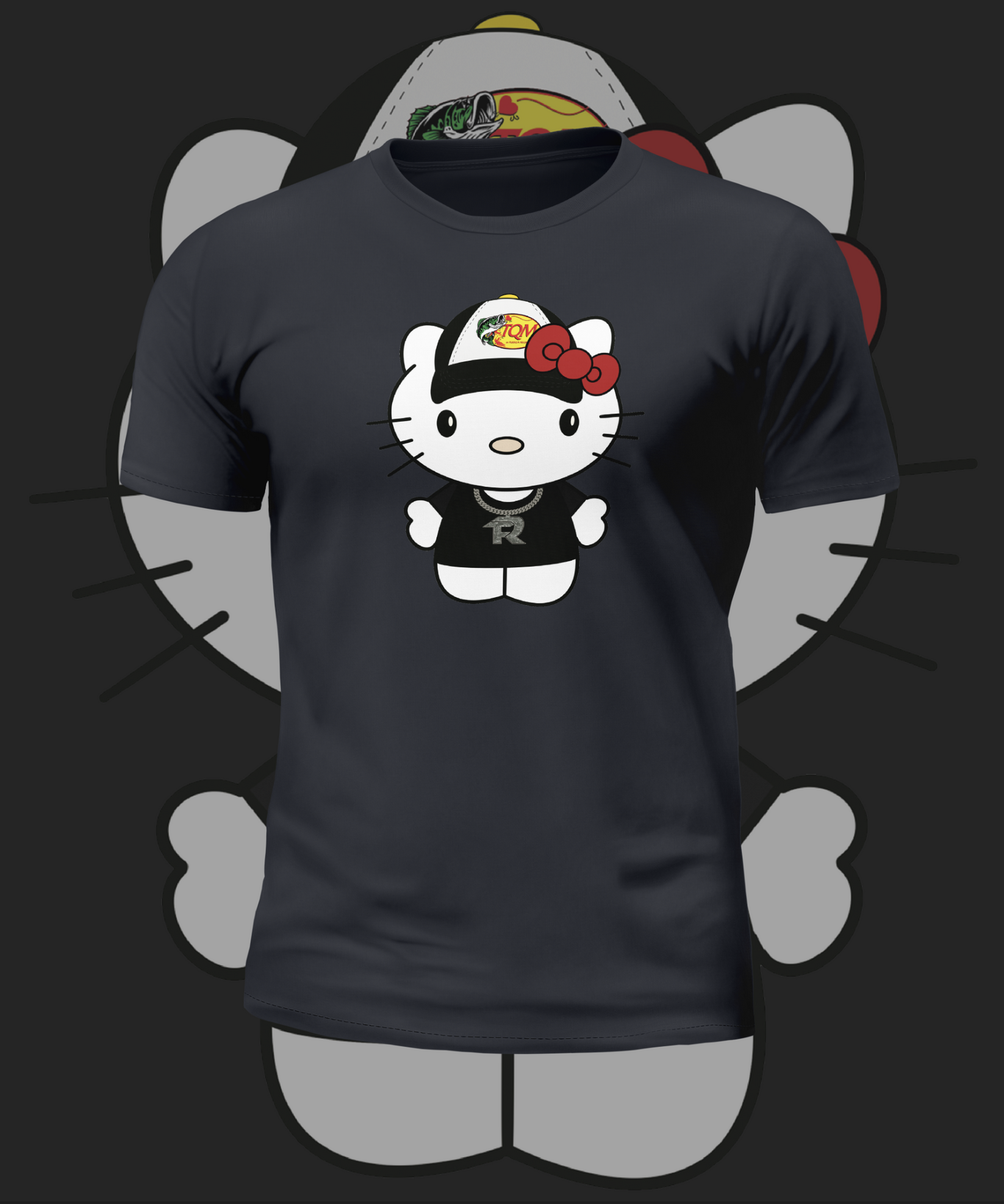 Fuerza Regida Hello Kitty Graphic Tee