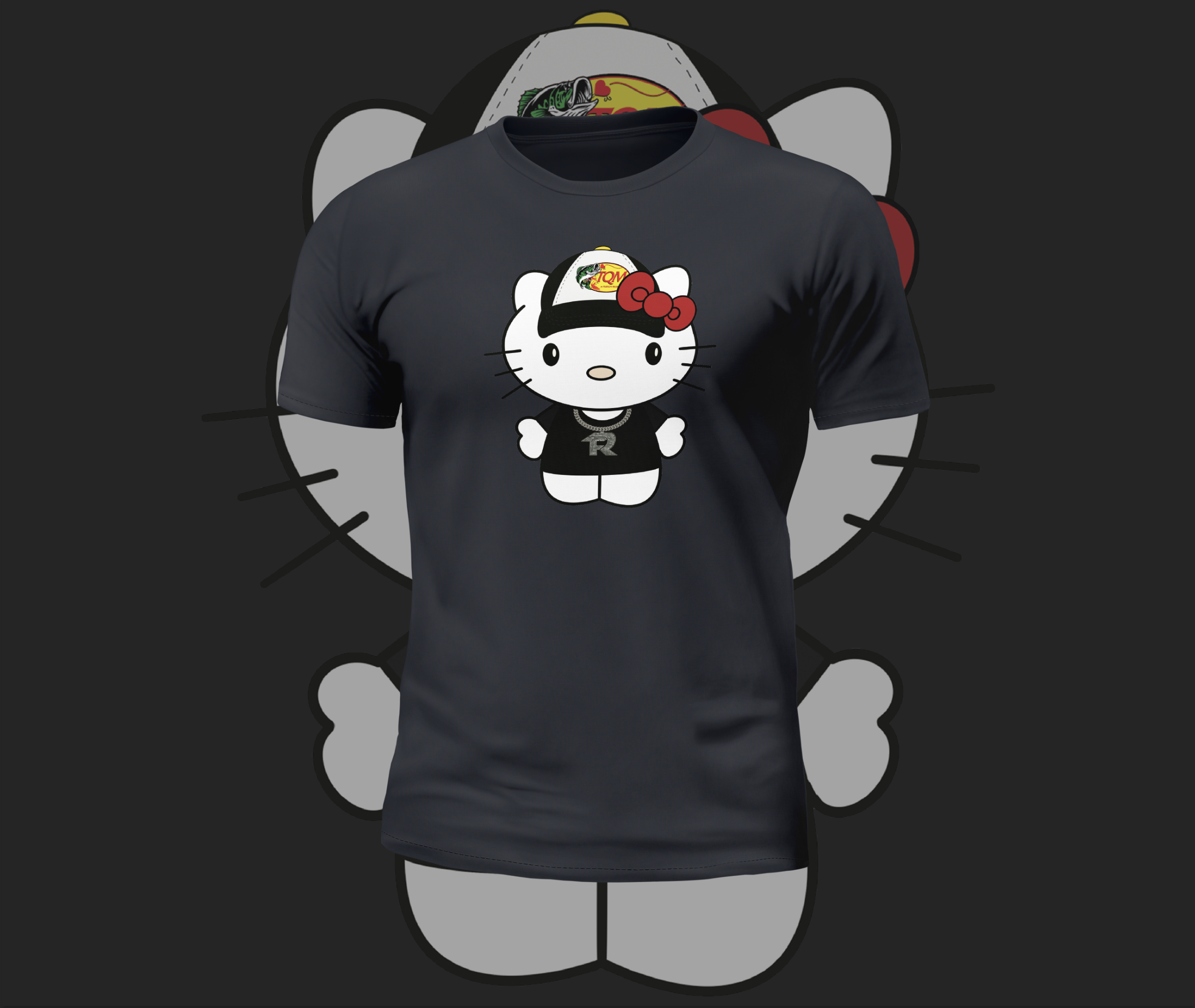 Fuerza Regida Hello Kitty Graphic Tee