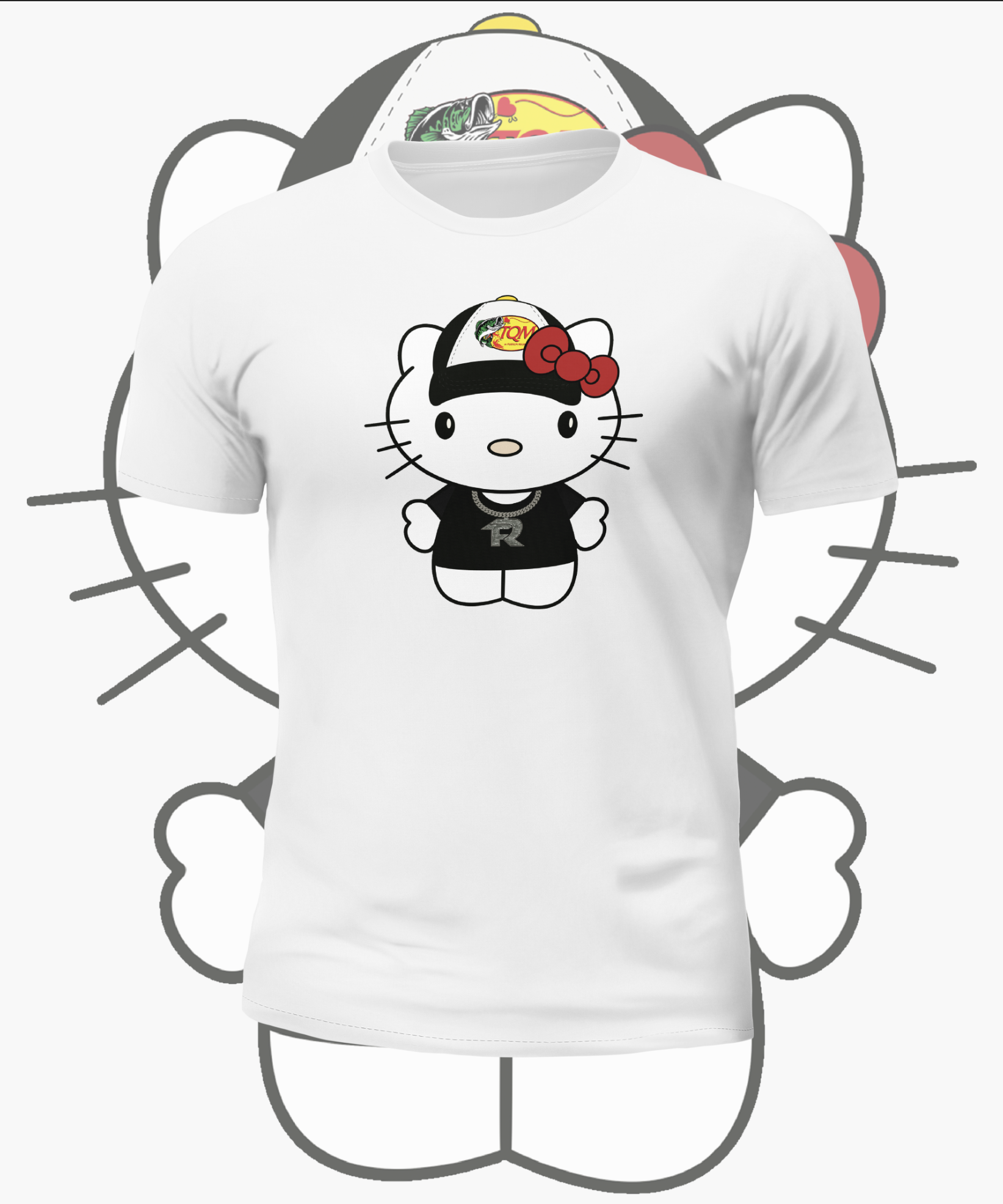 Fuerza Regida Hello Kitty Graphic Tee