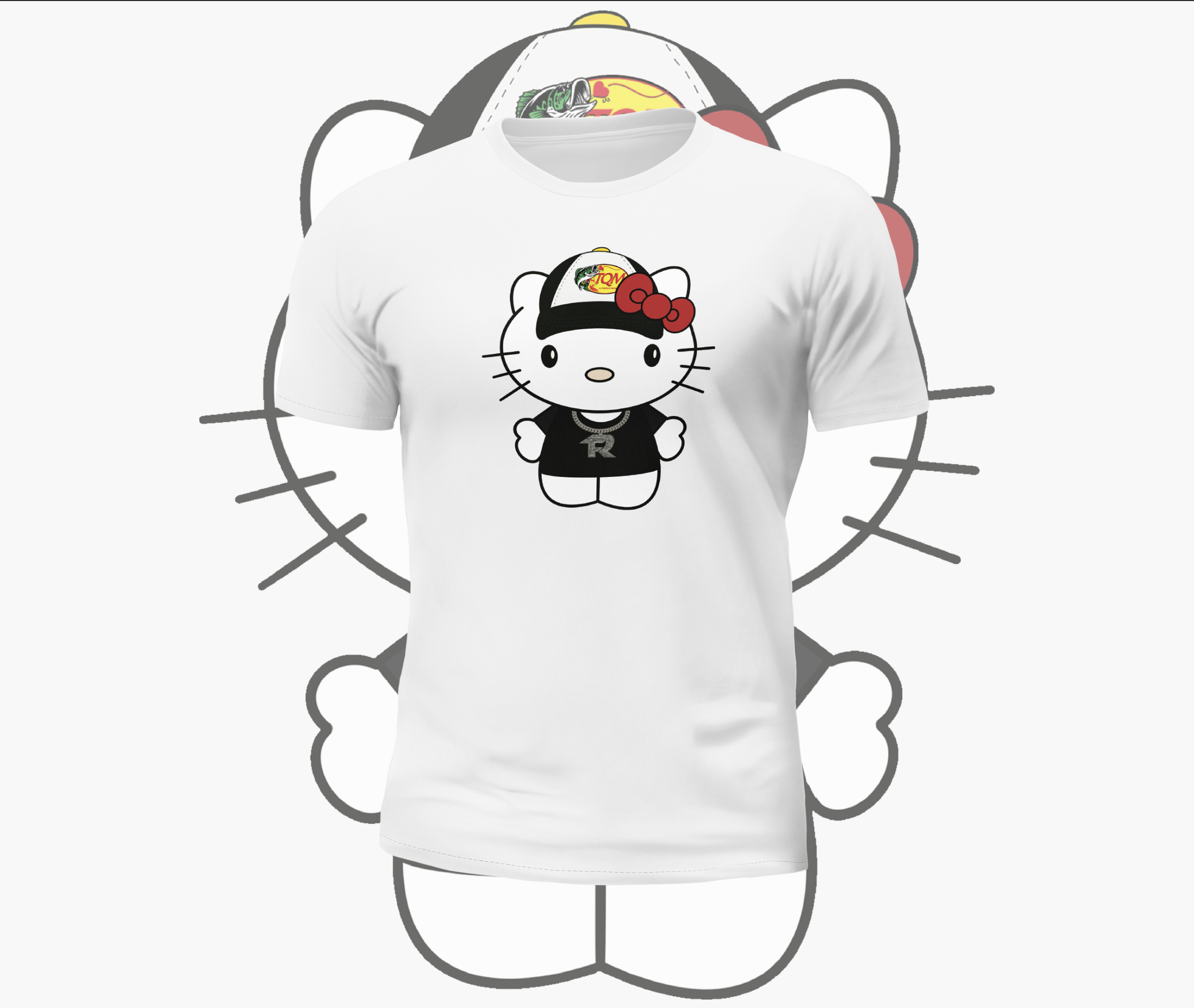 Fuerza Regida Hello Kitty Graphic Tee